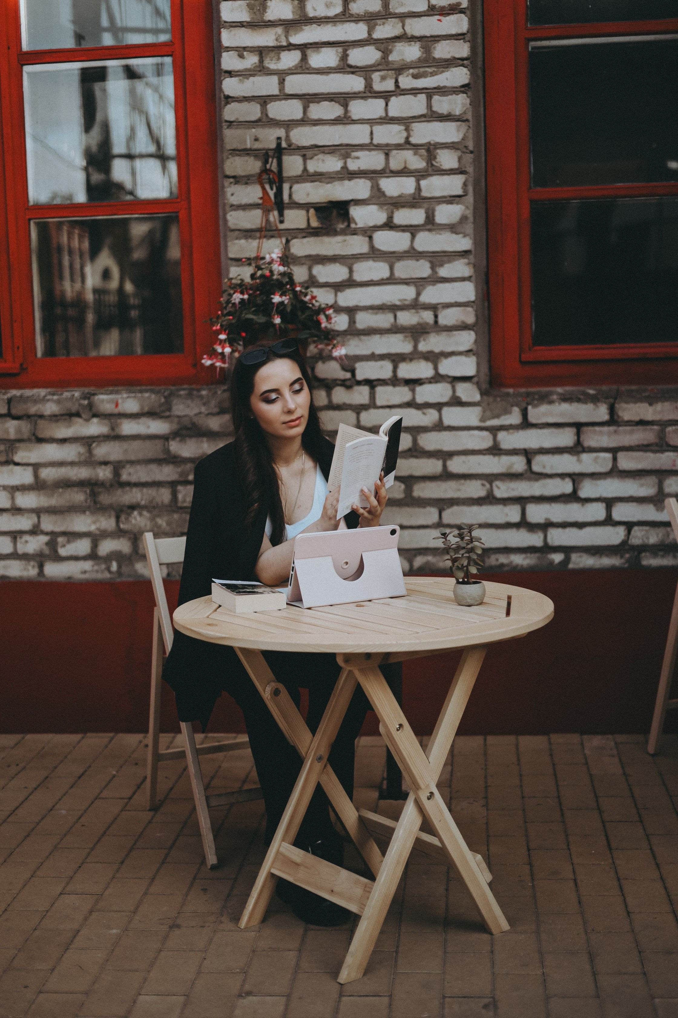 Репетитор по английскому языку. Фотограф Мария Лаенко