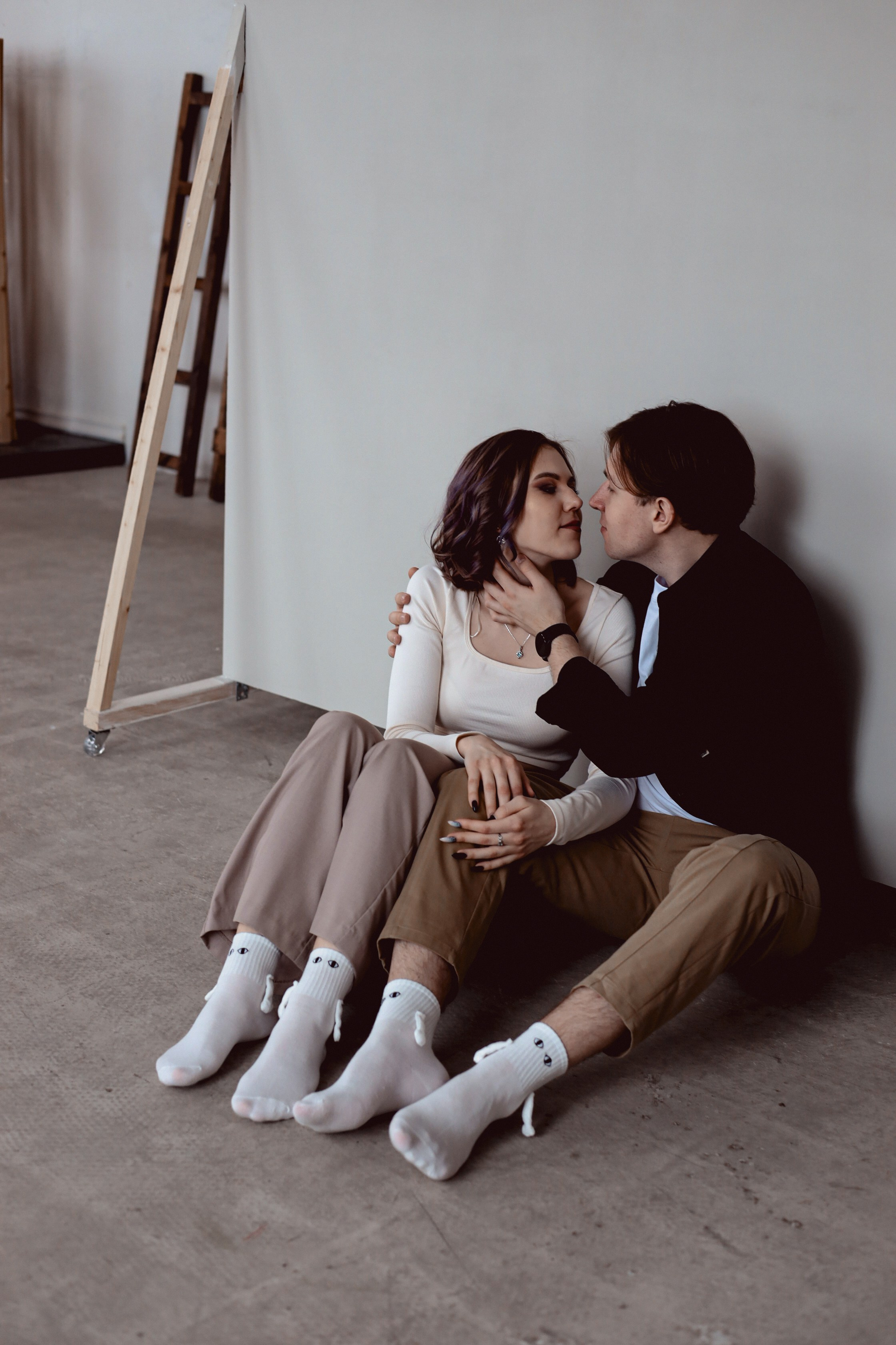 Георгий и Елена. Фотограф Мария Лаенко