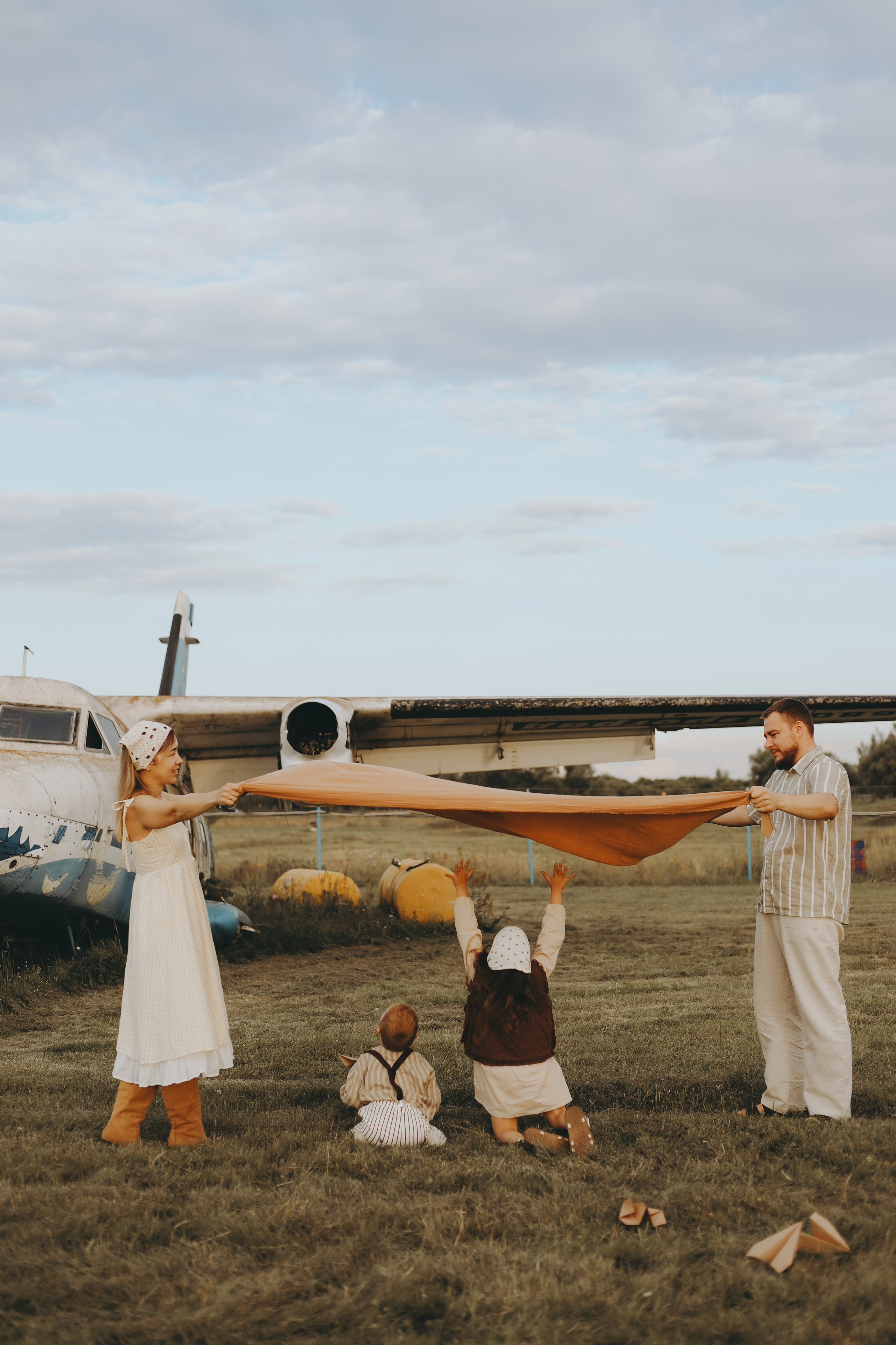 Алена и её дружная семья | Аэроград. Фотограф Мария Лаенко