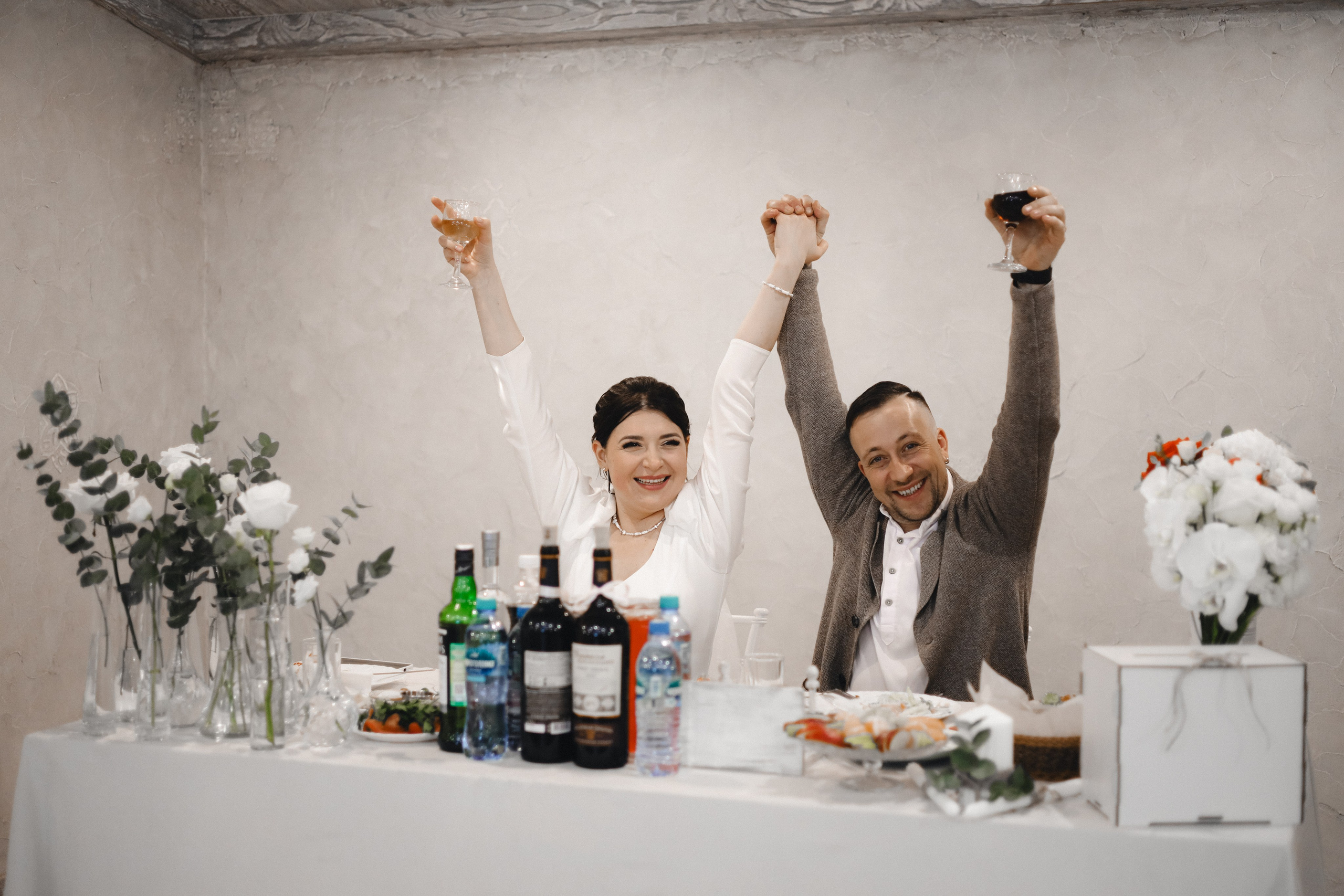 Вадим & Ольга Банкет. Фотограф Мария Лаенко