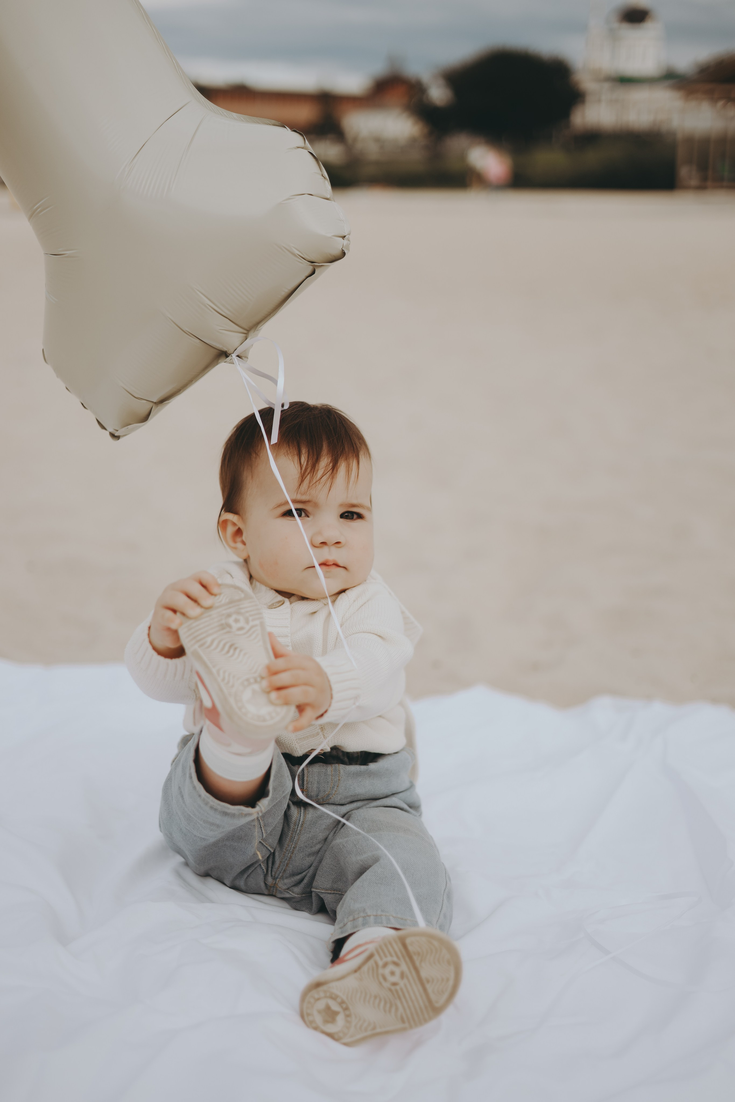 Полине годик. Фотограф Мария Лаенко