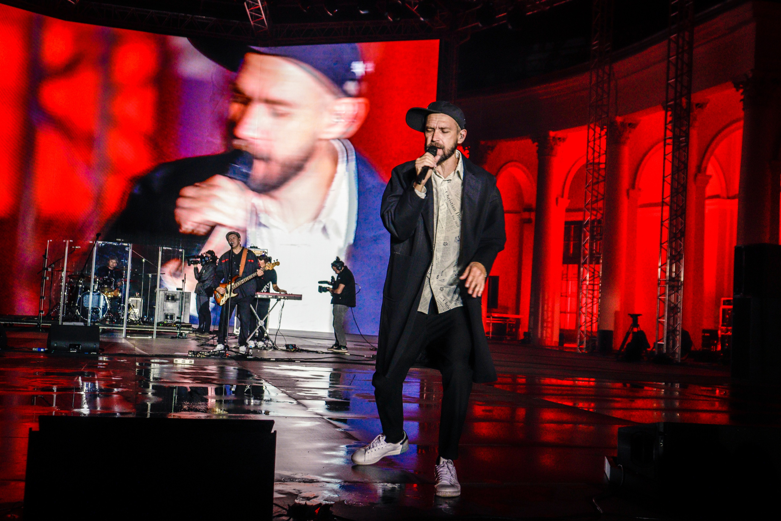 Концерт на День города в Москве. Главная