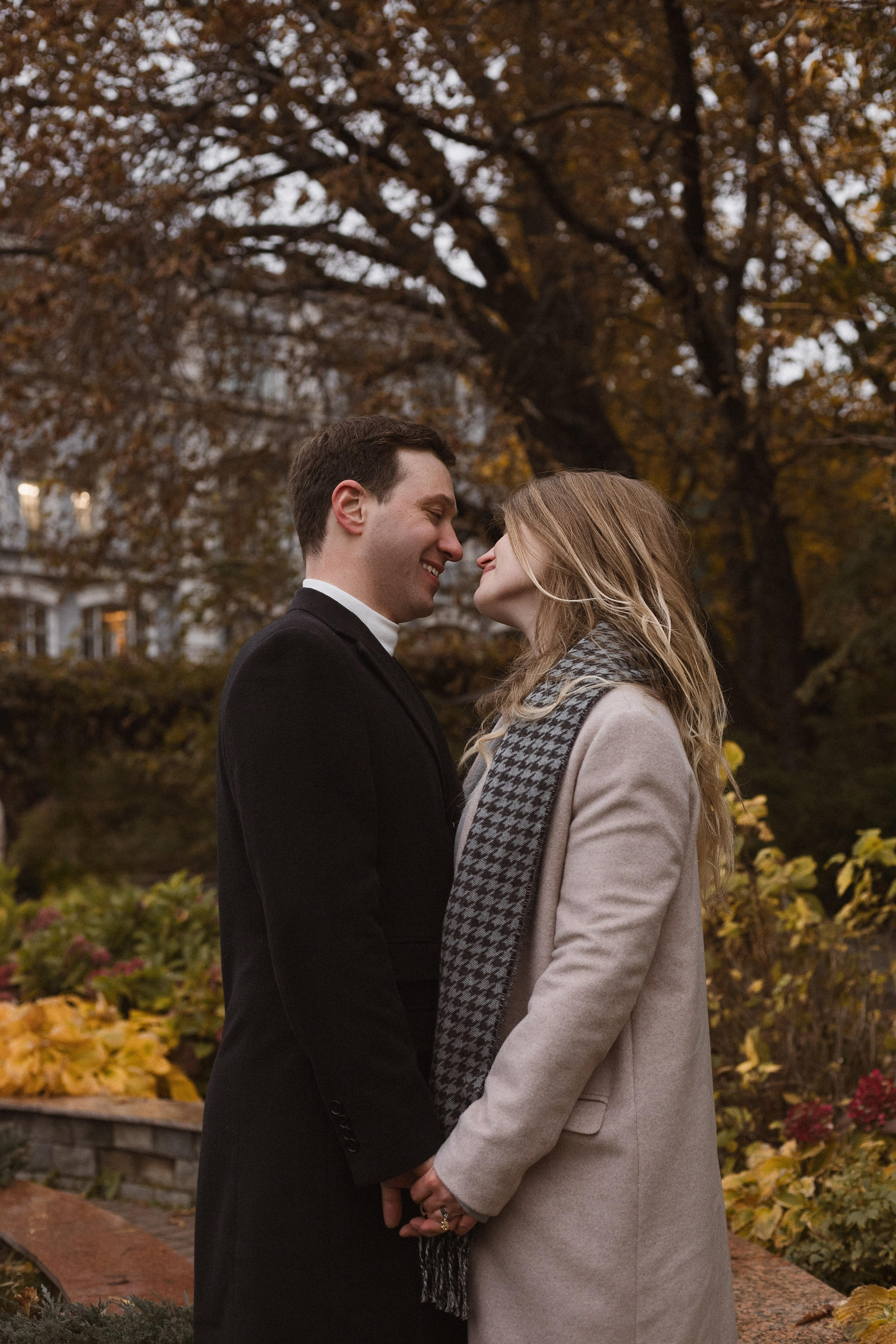 Осенняя прогулка. Свадебный и портретный фотограф в Москве Мария Кравченко