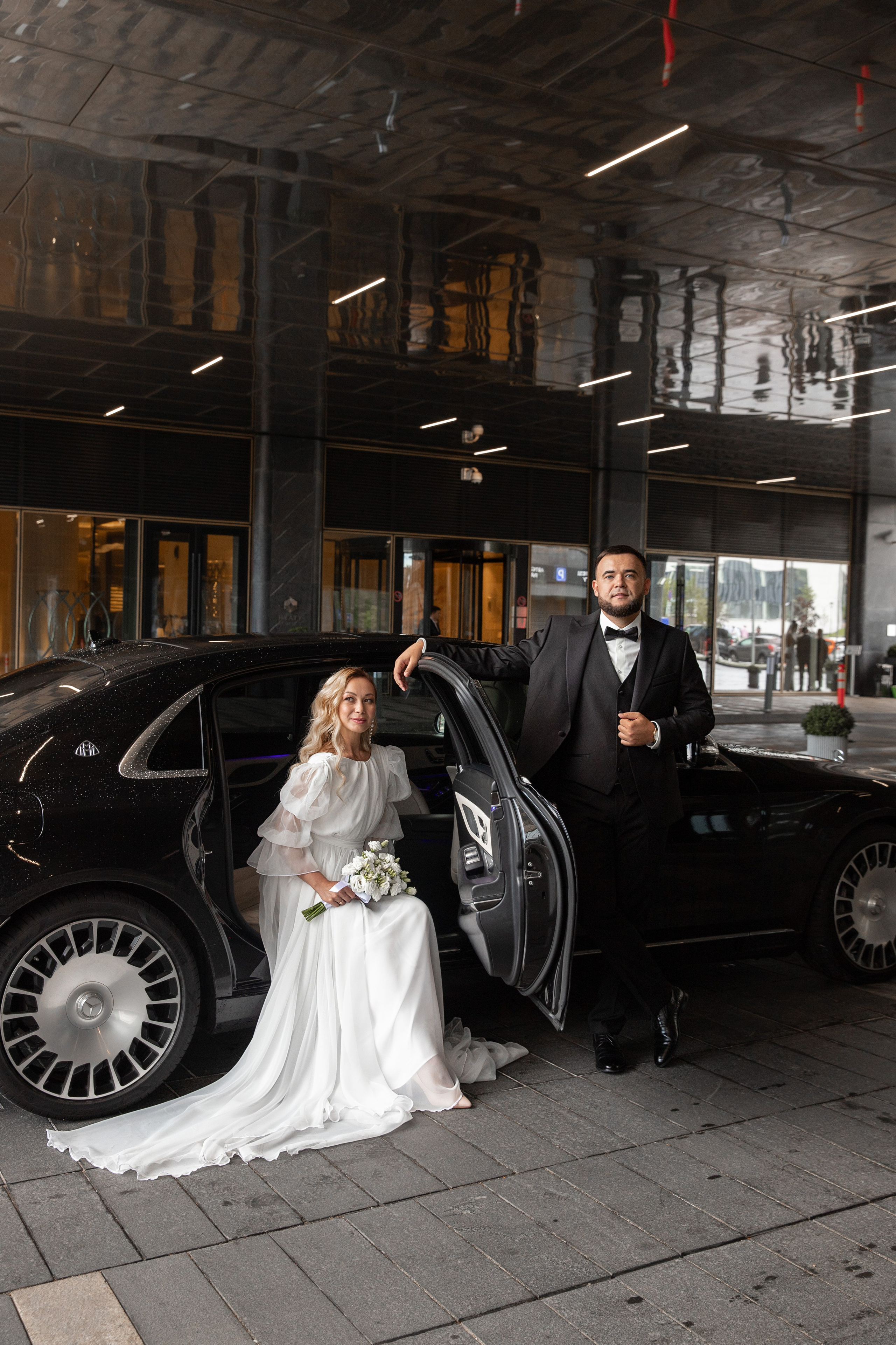 Турандот + Отель Хайят (Анна и Александр). Свадебный и портретный фотограф в Москве Мария Кравченко