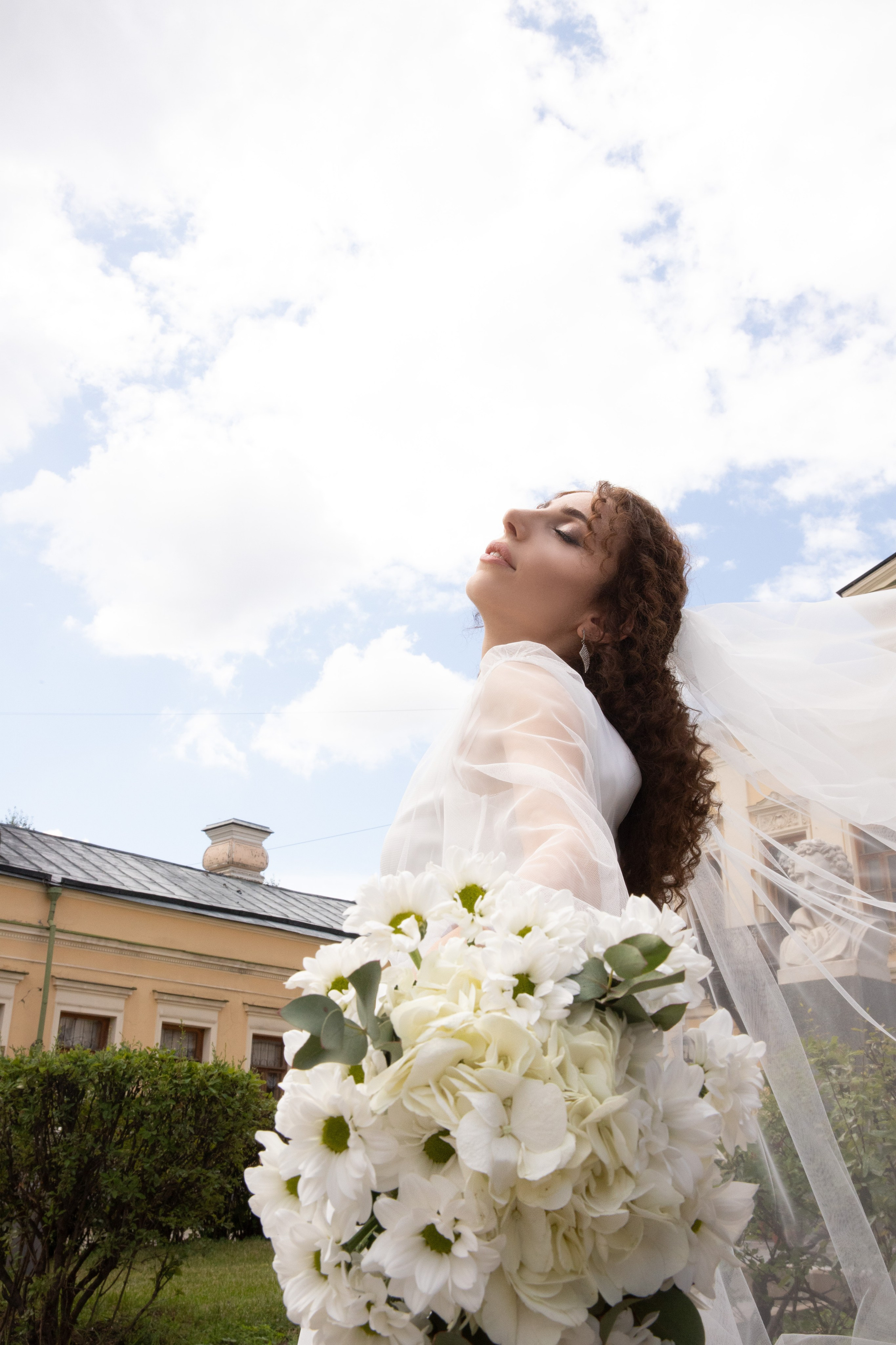 Пушнкинская Читальня. Свадебный и портретный фотограф в Москве Мария Кравченко