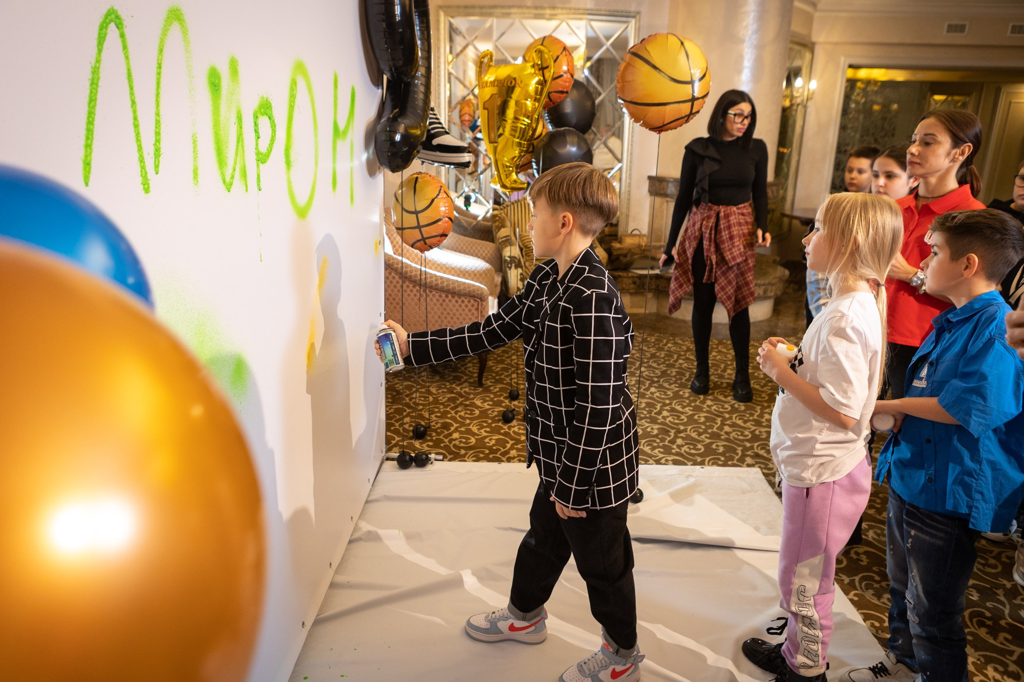 День Рождения Мирона. Фотограф в Оренбурге. Профессиональный фотограф