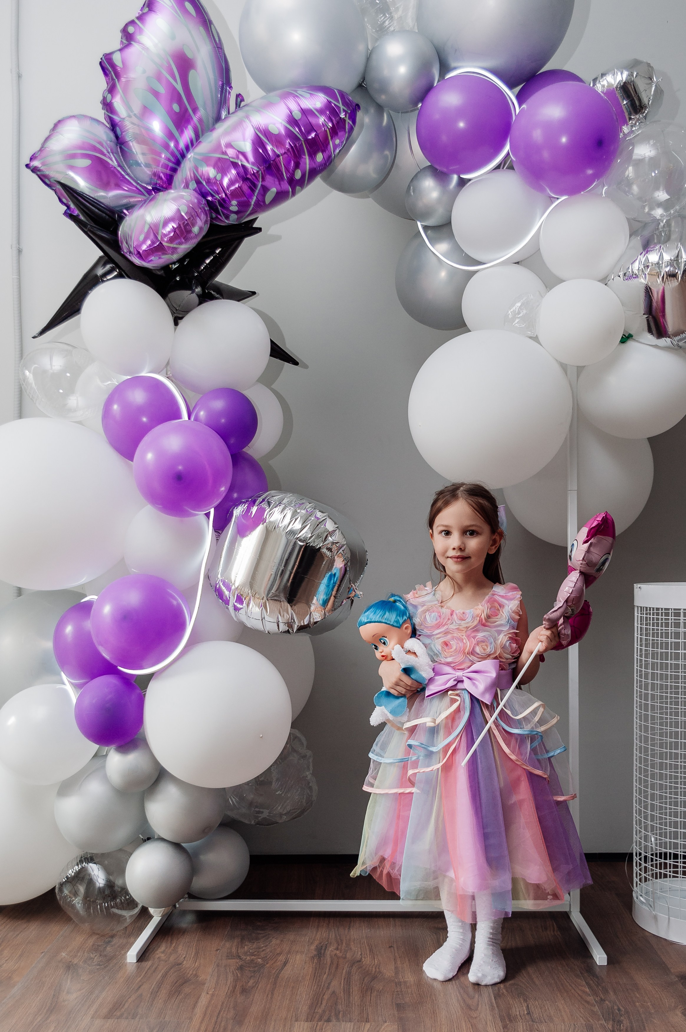 Детский день рождения в лофте Adavi. Свадебный и репортажный фотограф СПб