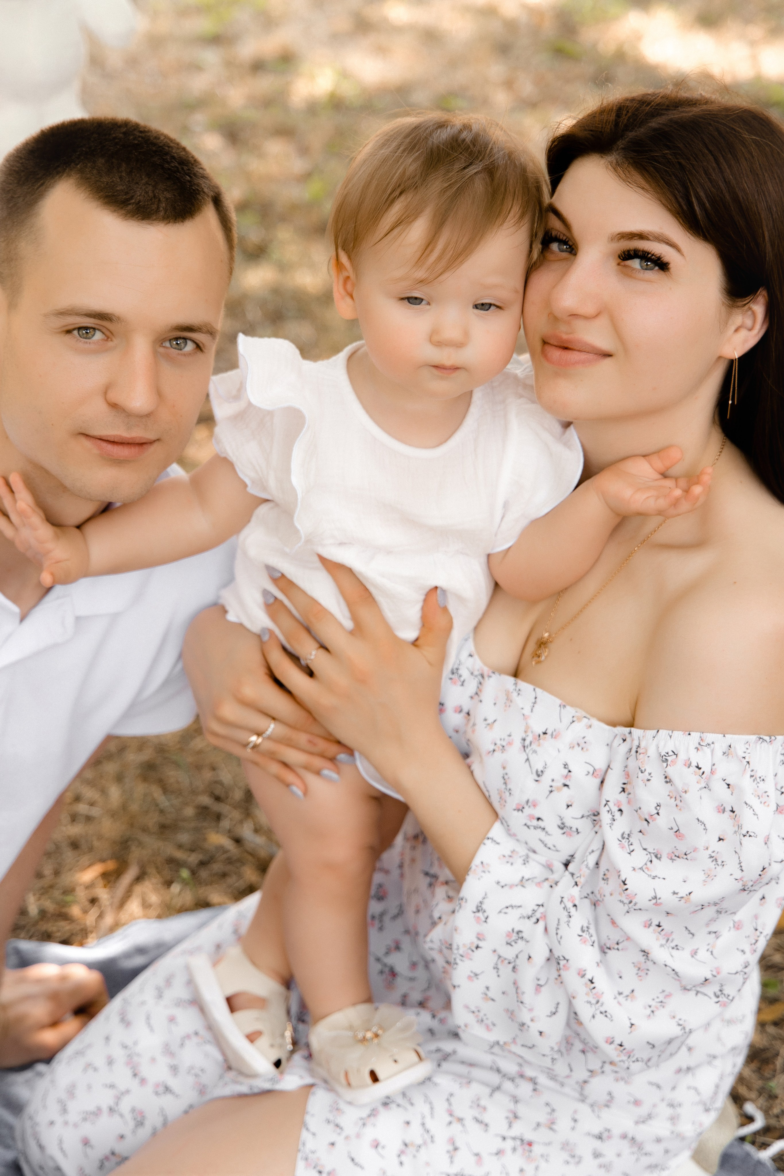 Vasilisa 1 years. Свадебный и семейный фотограф в Краснодаре Диана Смирнова
