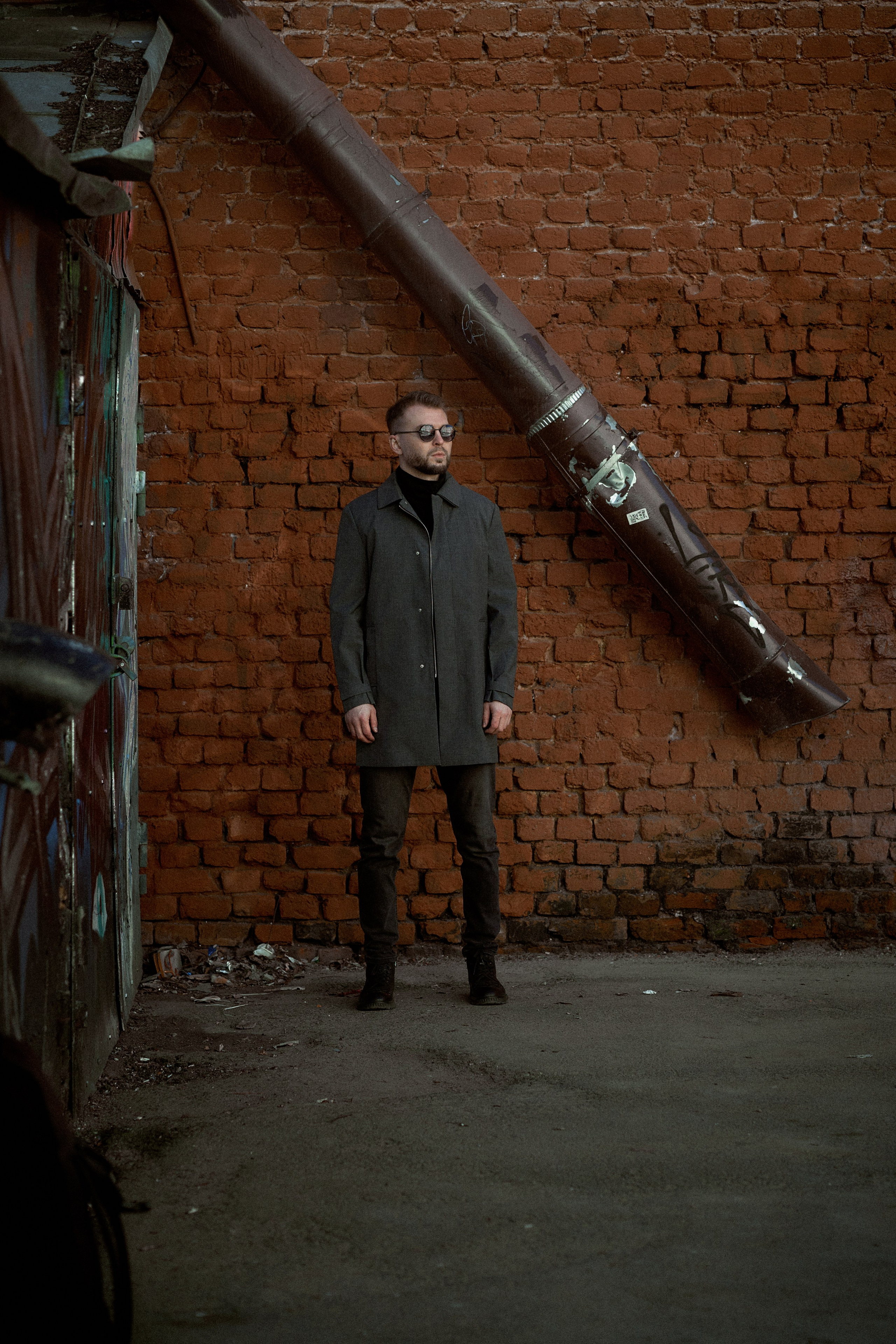 Уличная мужская фотосессия в СПб. Мужская фотосессия в СПб|Ирина Курманаева