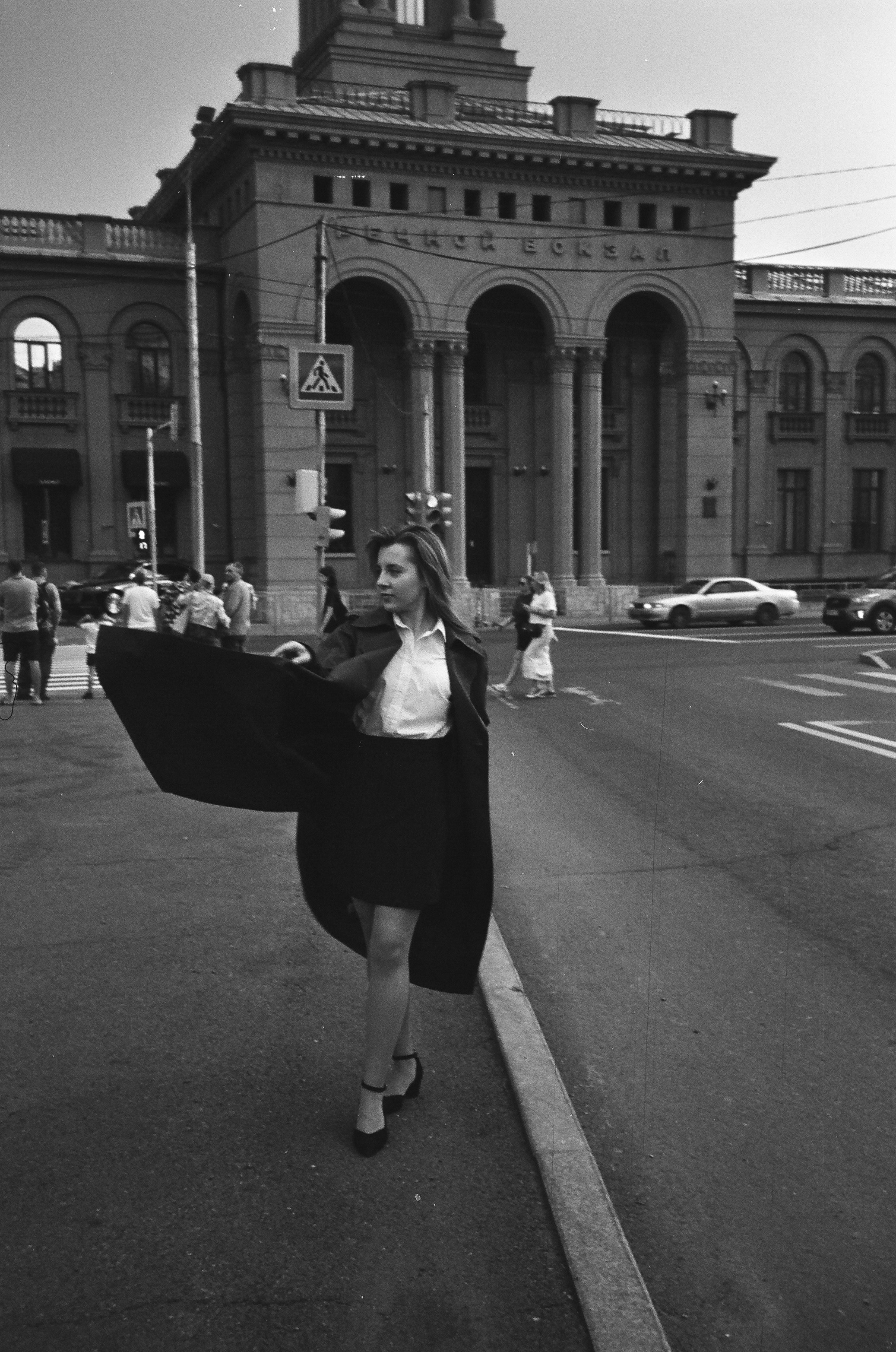 Ангелина. Фото на пленку. Фотограф Регина Крикунова г. Красноярск