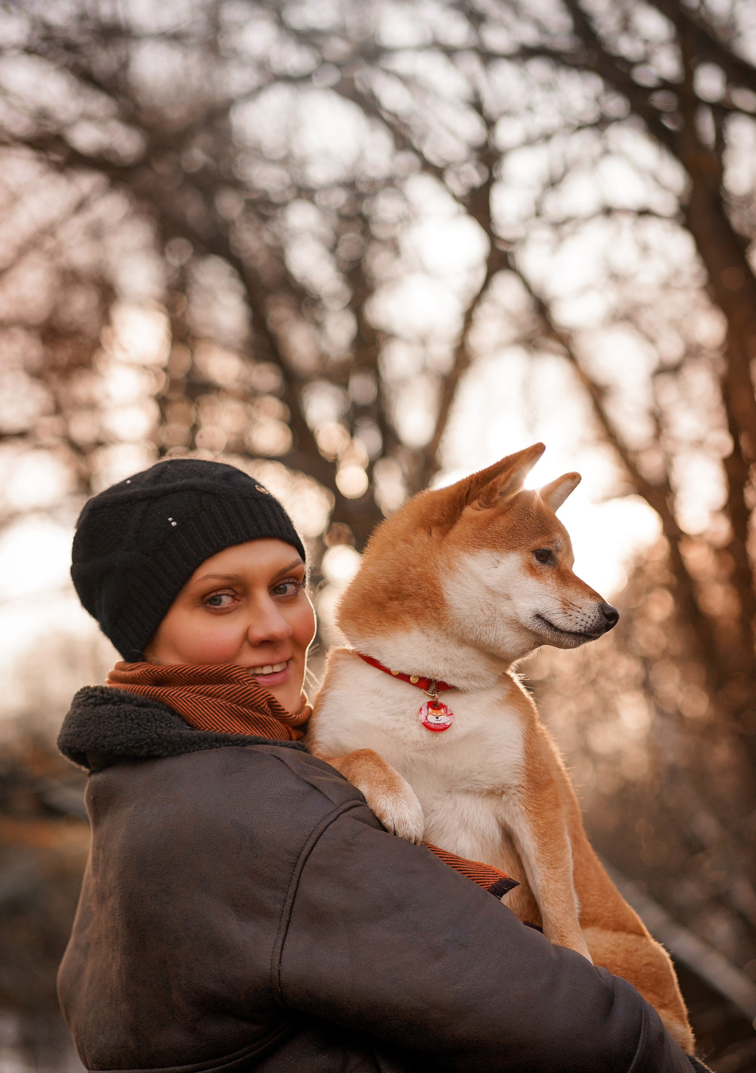 Алина и Юми. Фотограф-анималист в Санкт-Петербурге Яна Мартынова