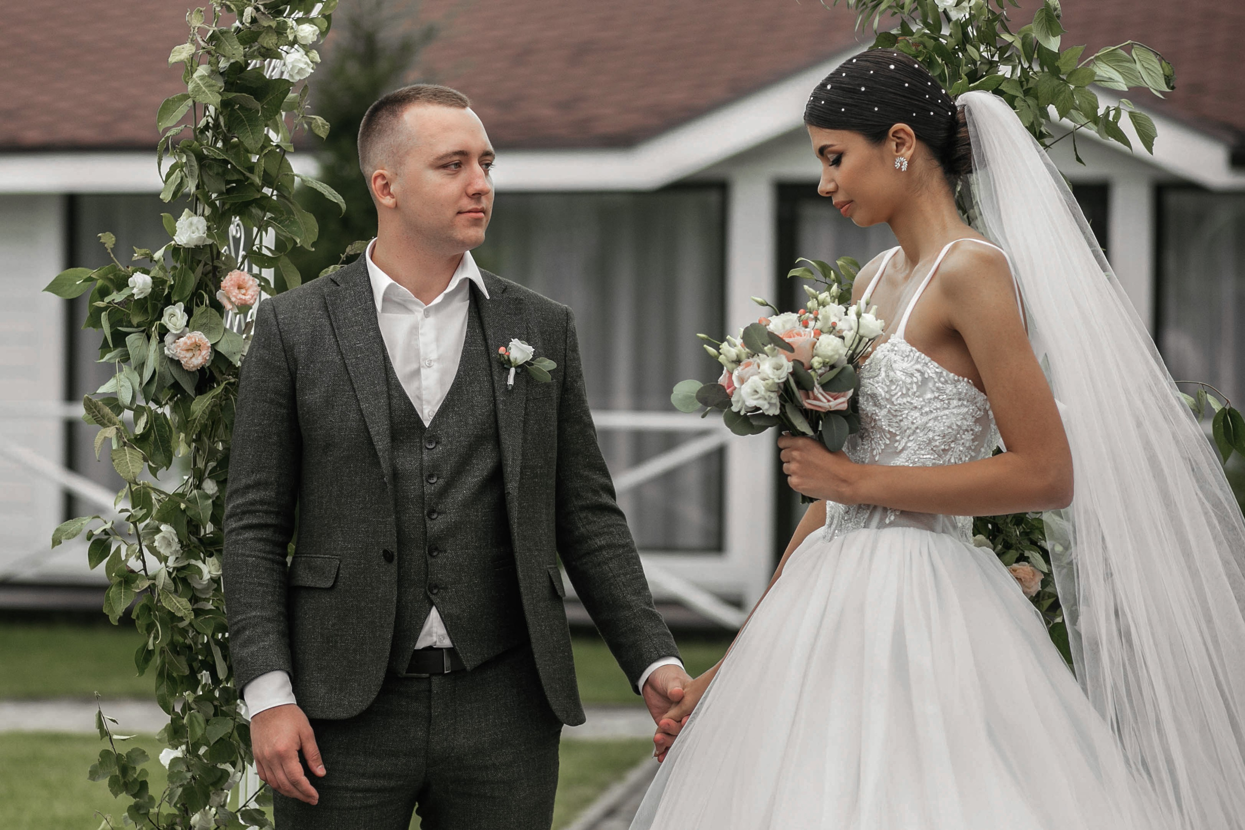 Любовь и Виталий. Фотограф в Санкт-Петербурге Виктория Безверхая