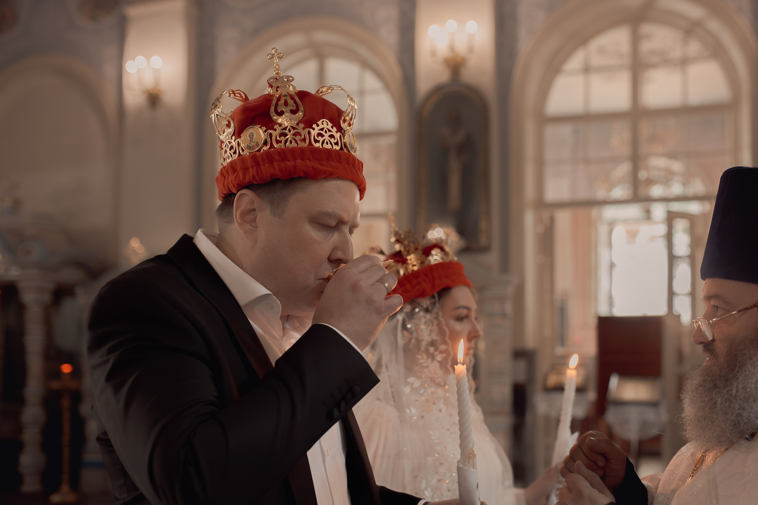 Венчание Константина и Юлии. Фотограф на Крещение и Венчание в Ташкенте