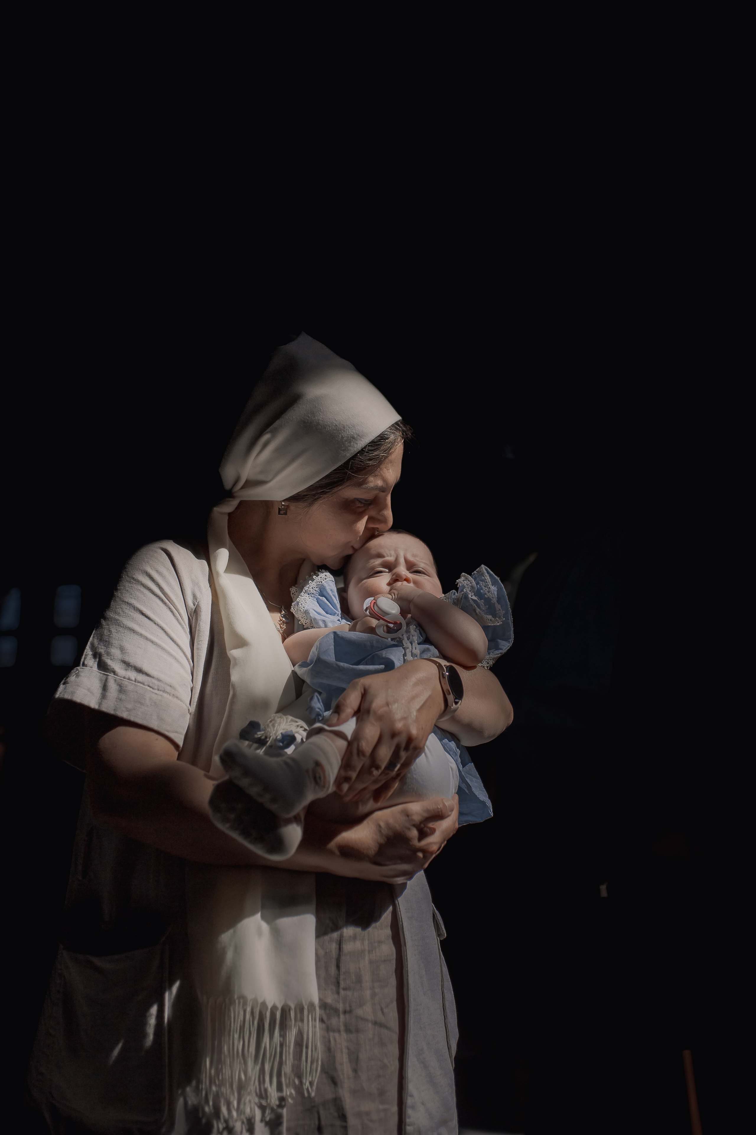 Крещение Николь. Фотограф на Крещение и Венчание в Ташкенте