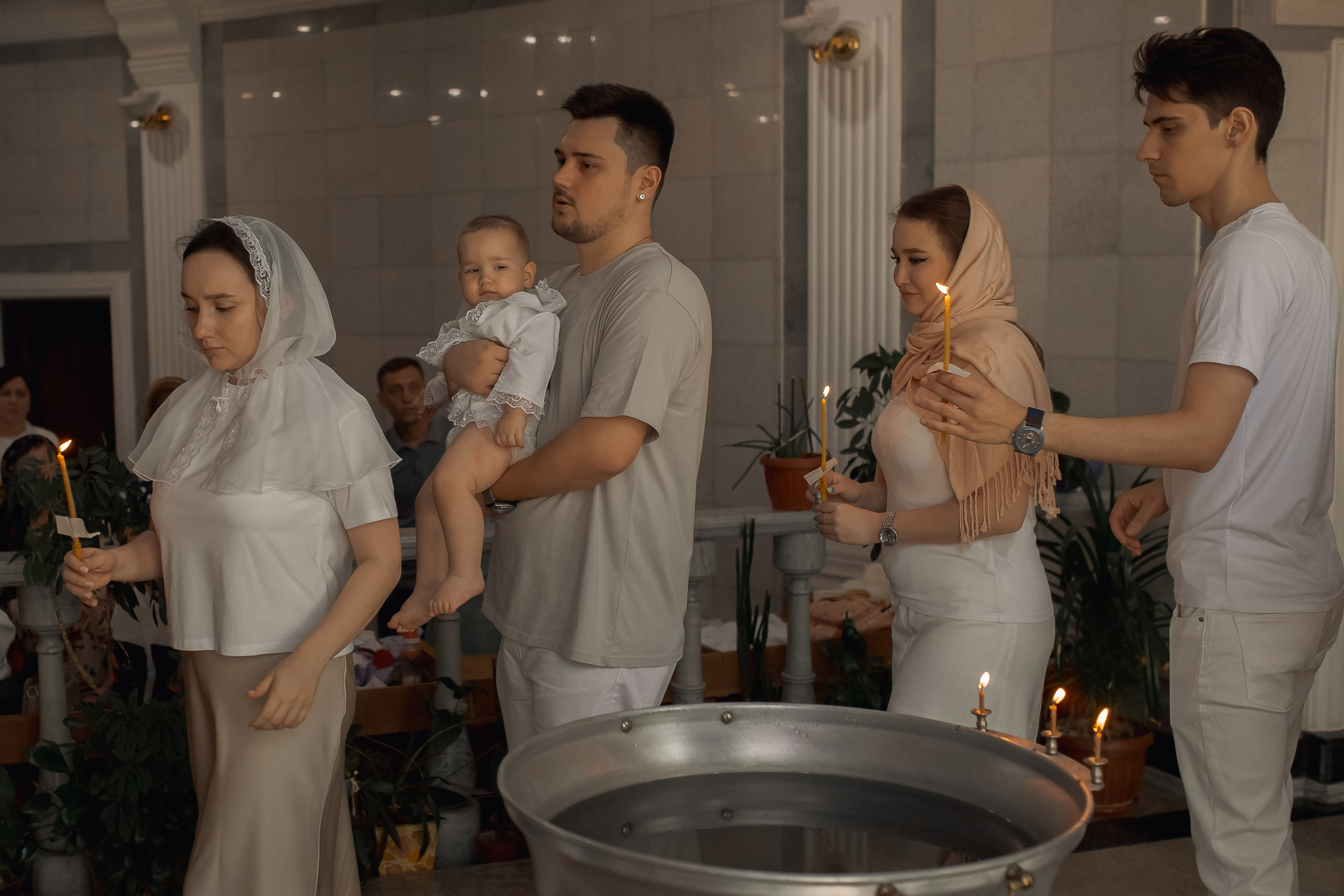 Крещение Марка. Фотограф на Крещение и Венчание в Ташкенте