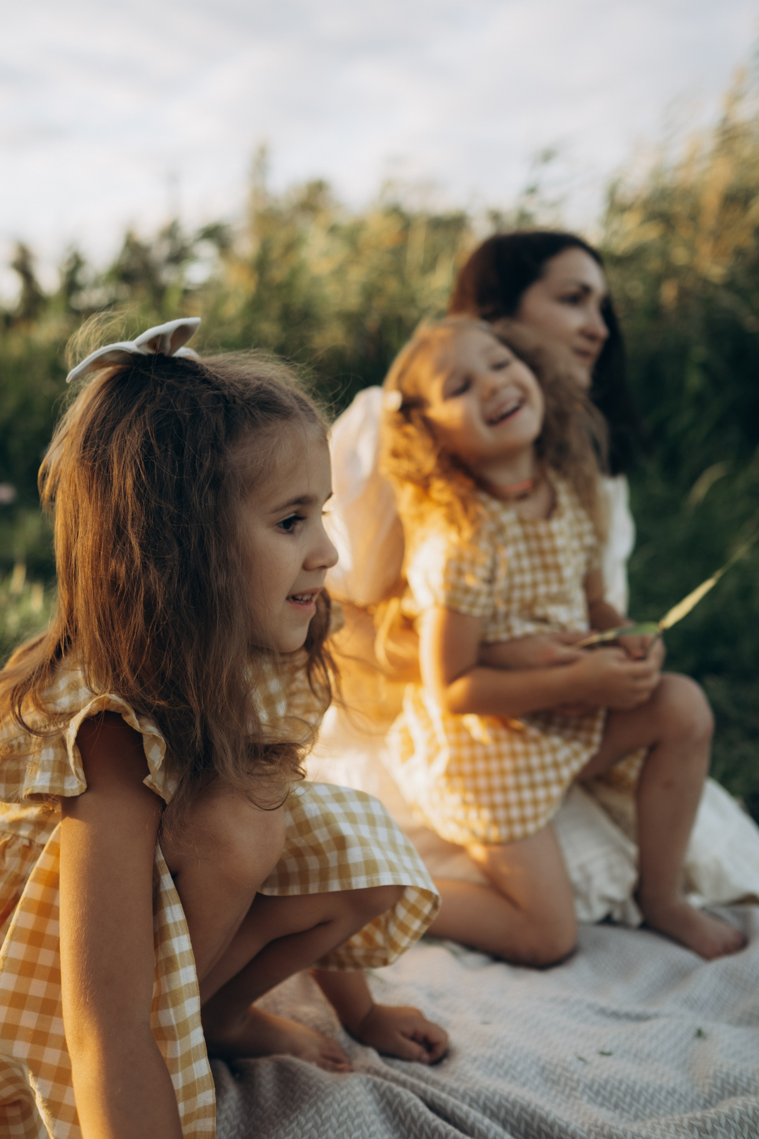 Семейная история на озере Сарпа. Фотограф в Москве Ольга Елоева
