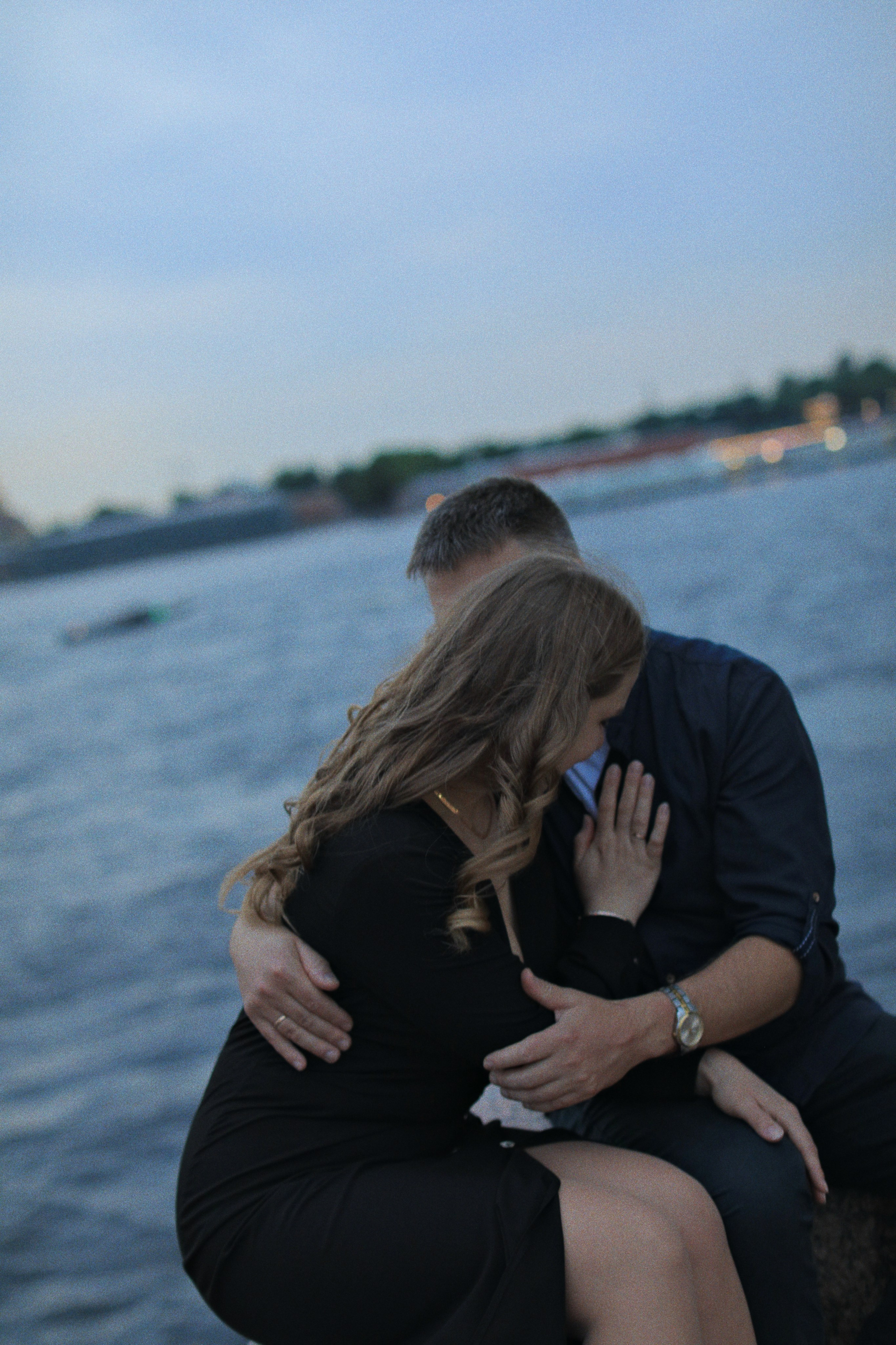 Мы целовались смеясь. Rose Korenevskaya|Ваш нежный фотограф