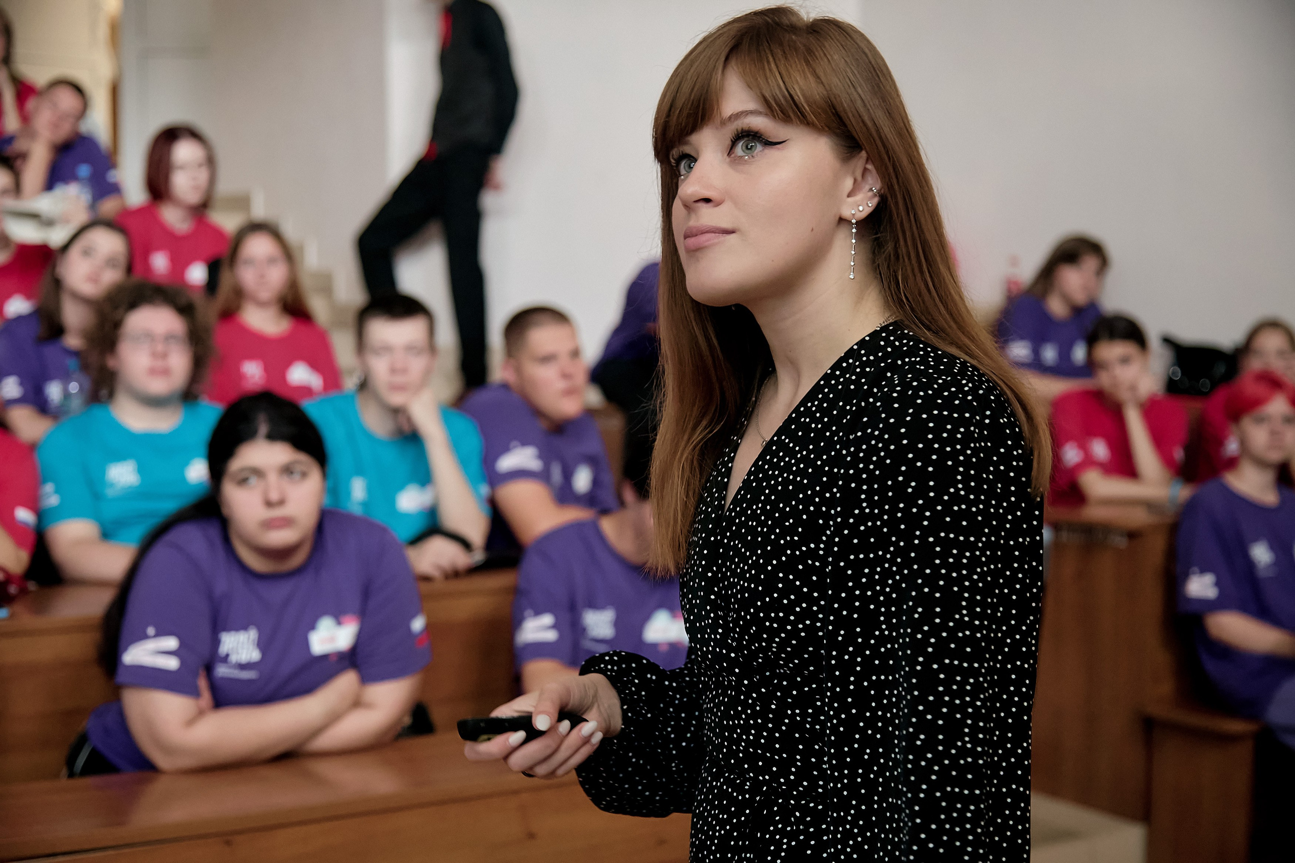 Большая перемена. Фотограф Яковлев Роман — Красноярск