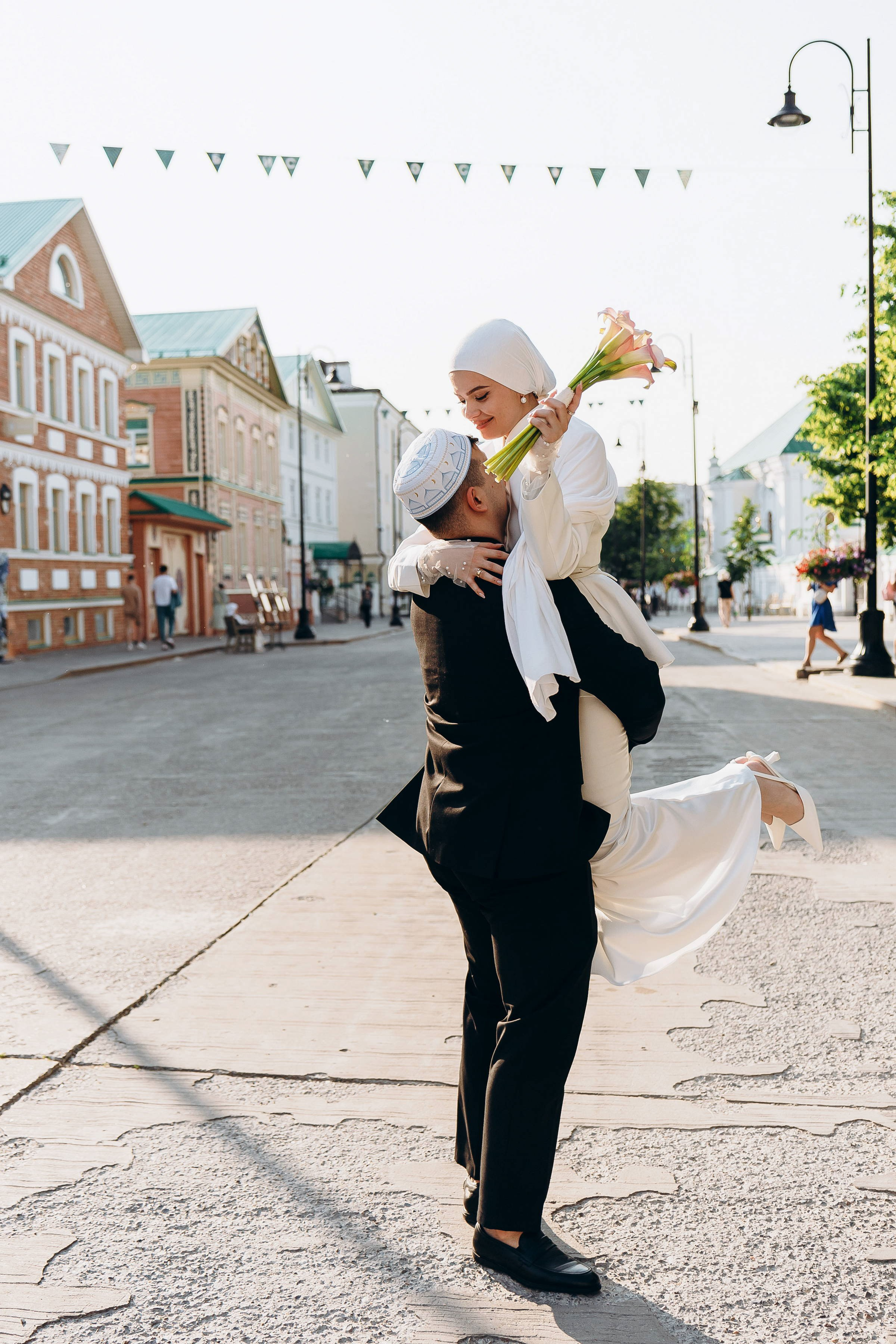 Руслан и Эльмира. Мечеть Марджани. Свадебный фотограф Казань|Москва Ranas4you