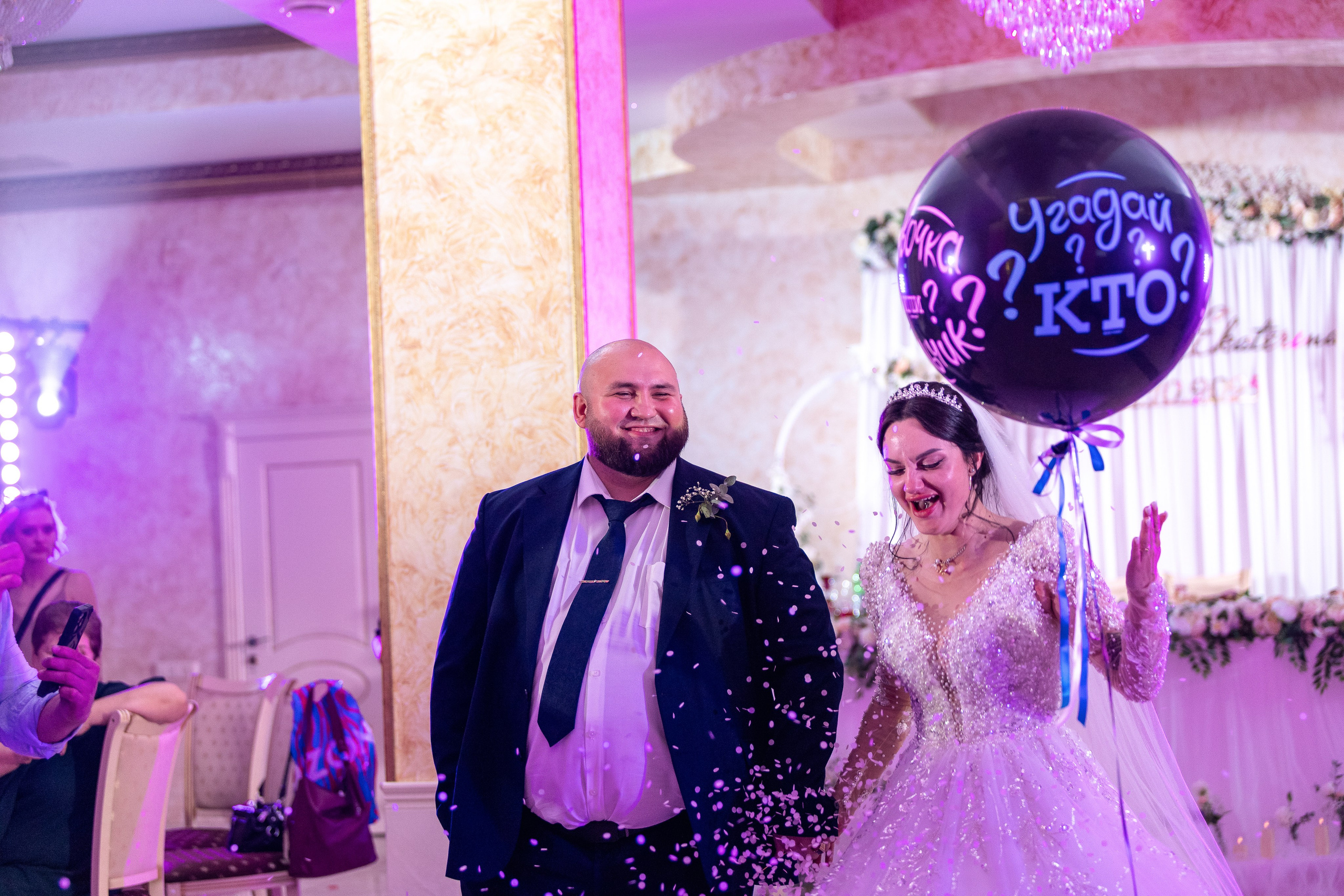 Банкет Мурад и Екатерина. Репортажный фотограф Анапа