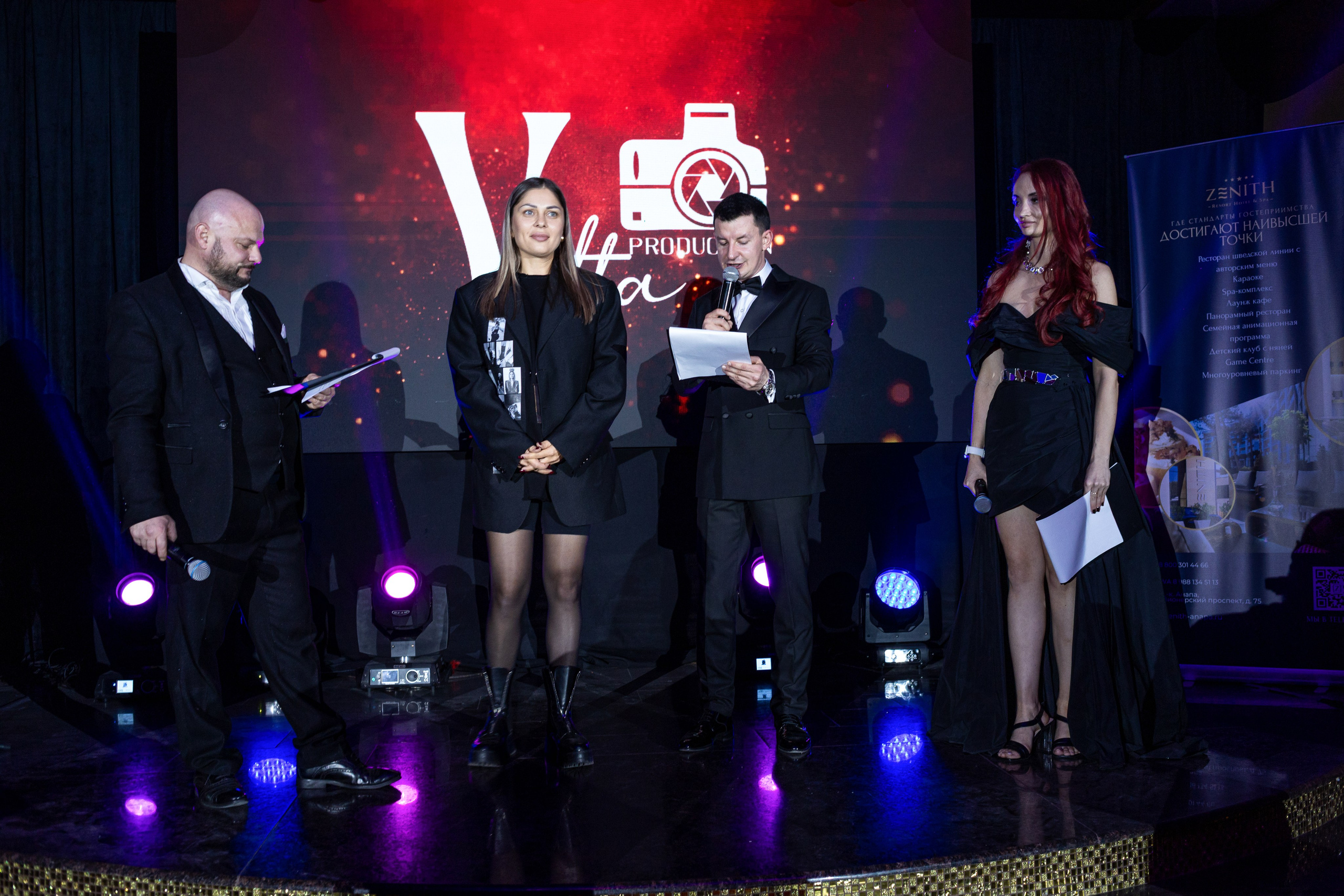 Премия «Топ 100 самых красивых женщин России 2025». Репортажный фотограф Анапа