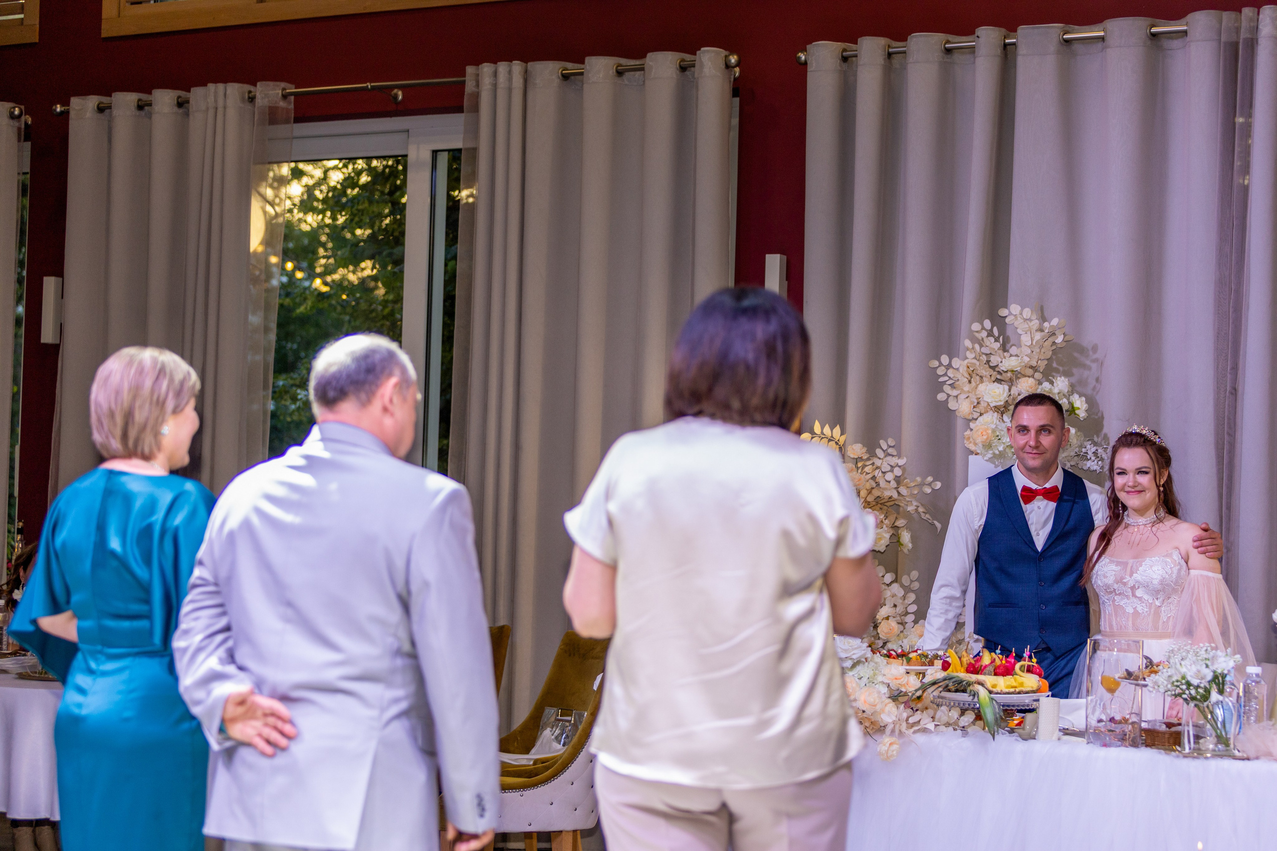 Свадьба Натальи и Богдана. Репортажный фотограф Анапа