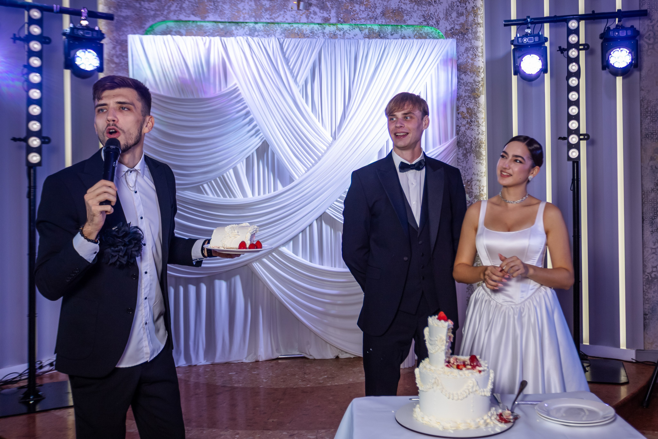 Банкет Максим & Елизавета. Репортажный фотограф Анапа