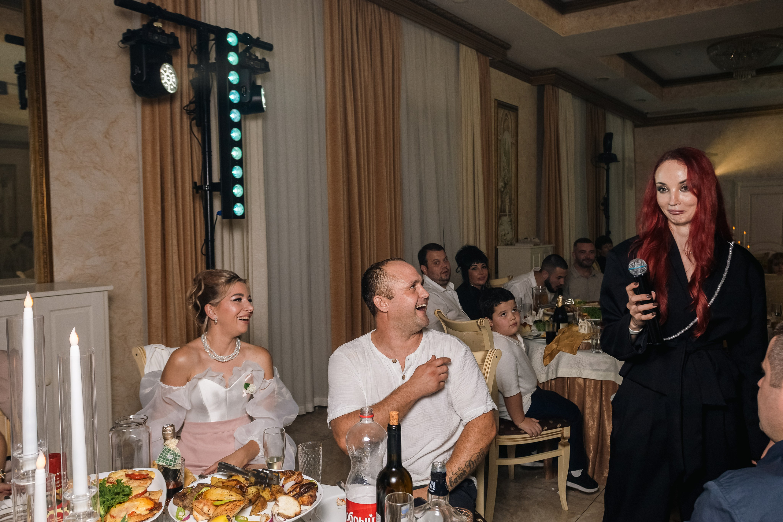Банкет Мурад и Екатерина. Репортажный фотограф Анапа