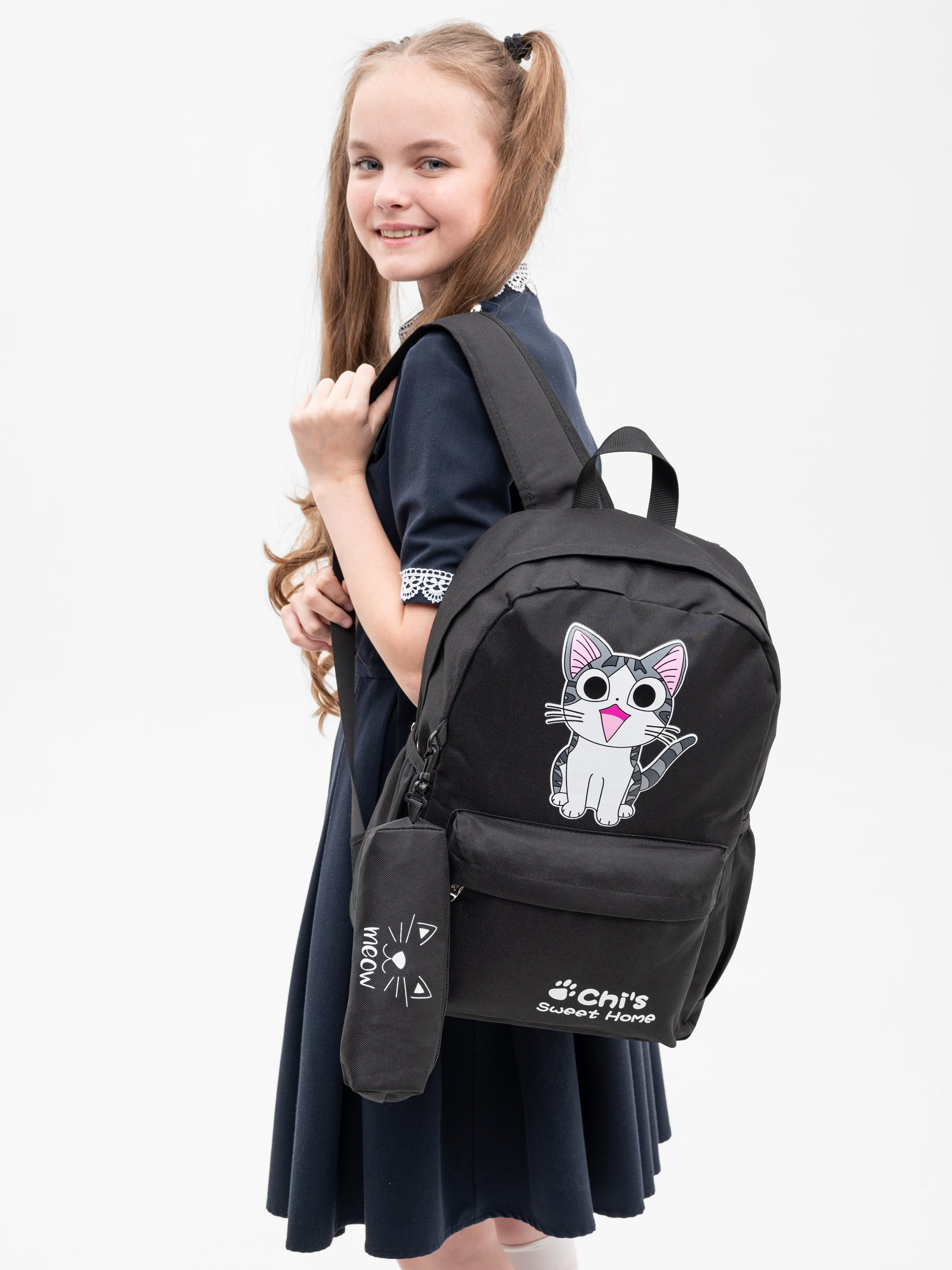 Рюкзаки школьные. Предметный фотограф, фото для маркетплейсов Пятигорск, КМВ