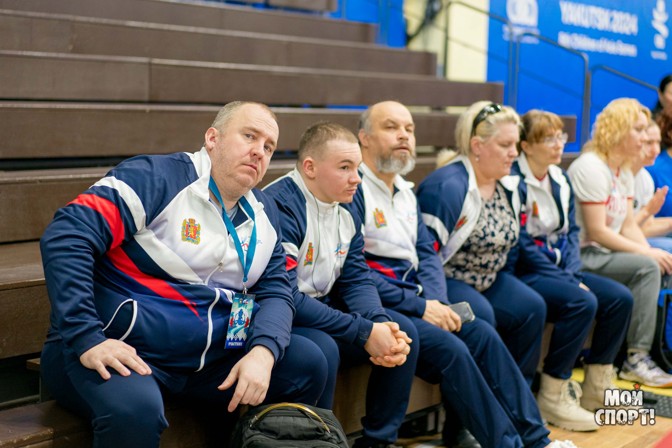 Чемпионат России по пауэрлифтигу 2025. Спорт слепых. Студия «Мой Спорт!» — все о спорте в Якутии