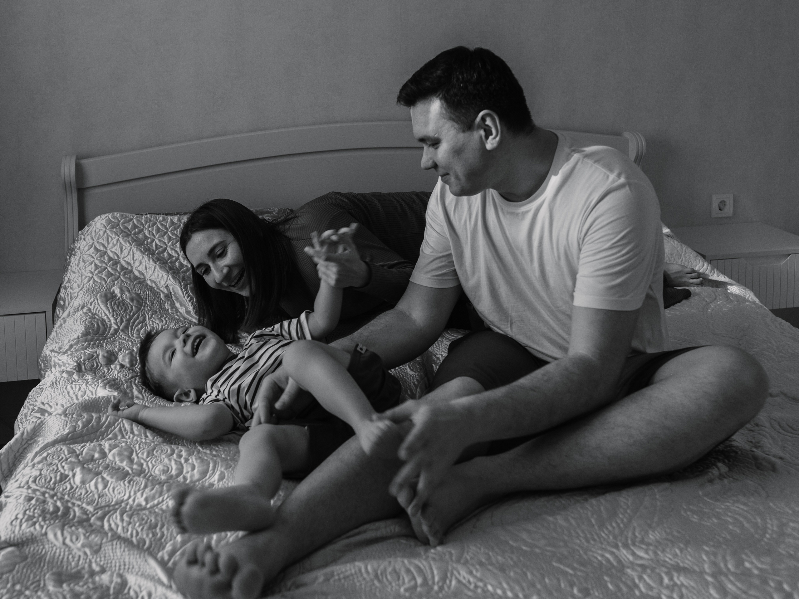 Семейный портрет. Семейный фотограф в Самаре Ольга Гадомская