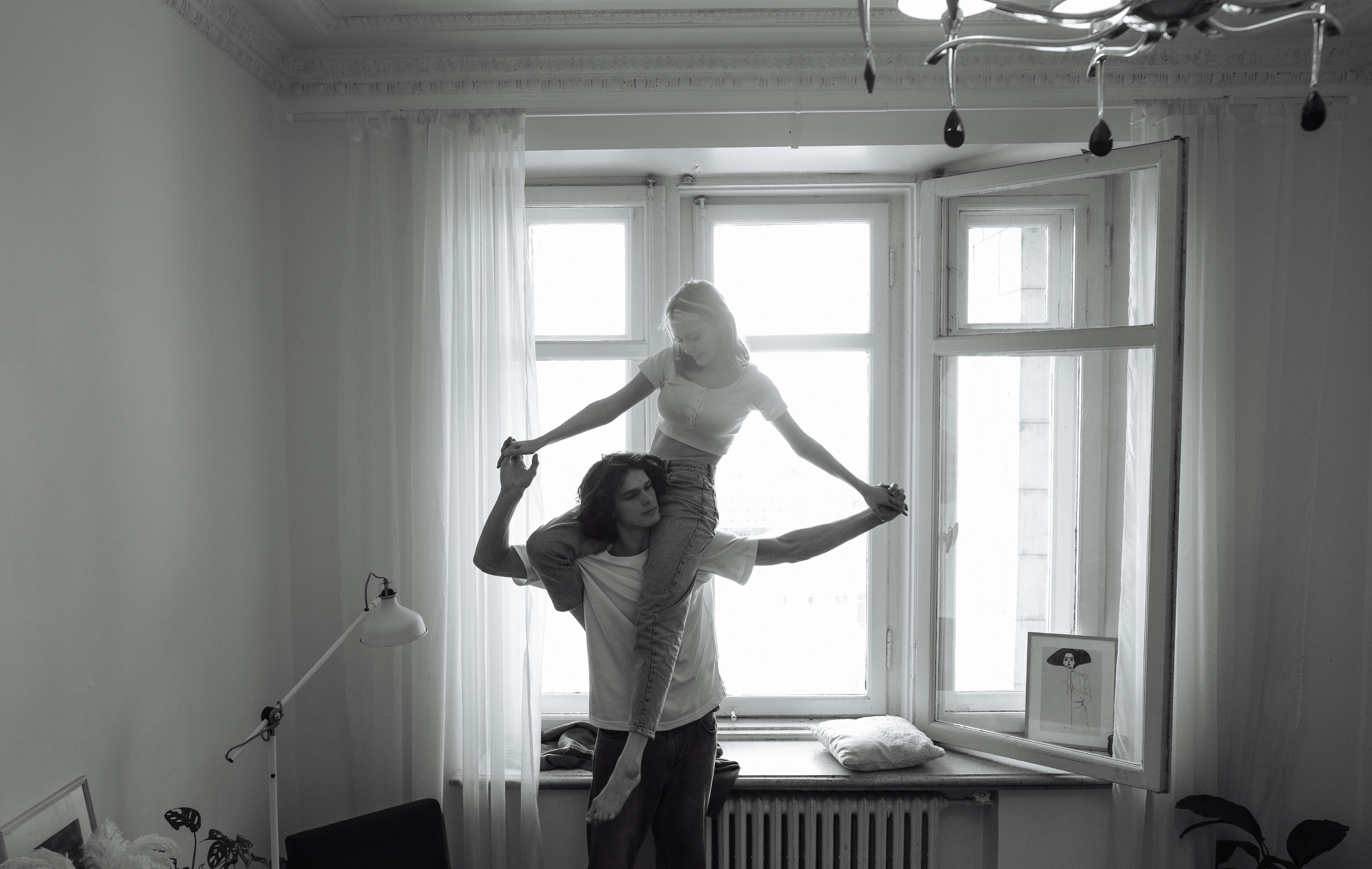 Love Story: Глеб и Варвара. Свадебный фотограф Москва Павел Фетисов