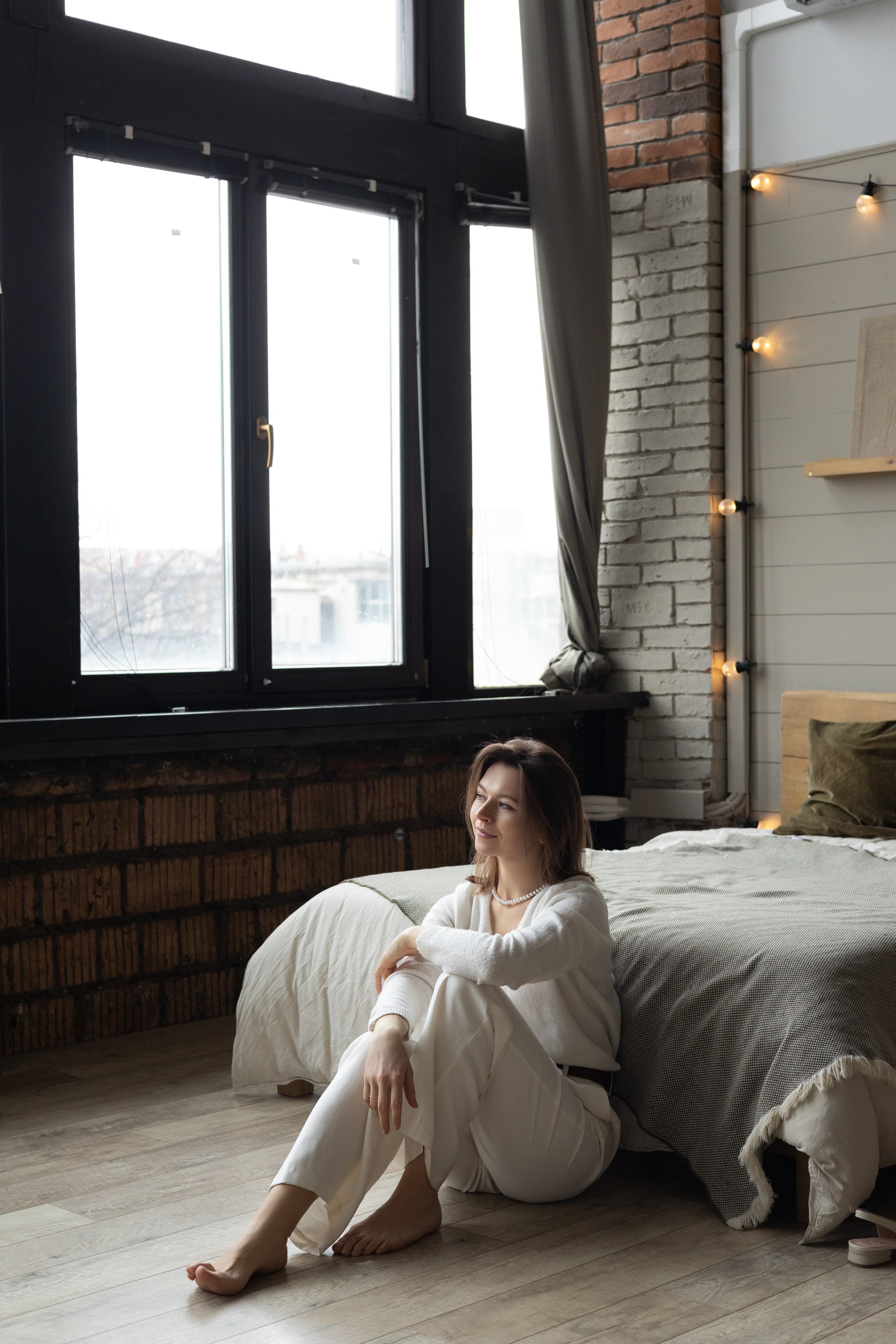 Женский портрет в студии. Фотограф Минск