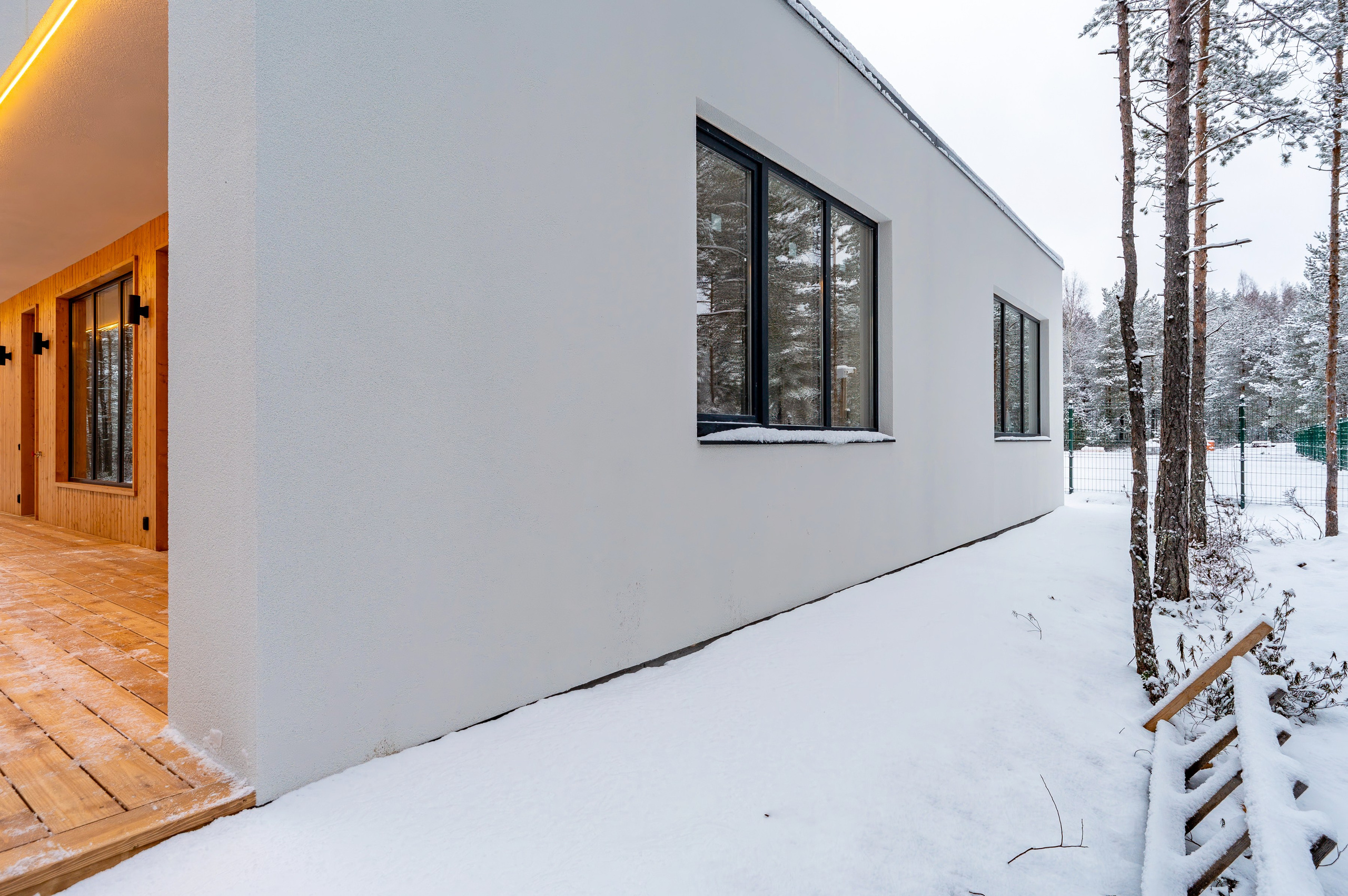 Строящийся дом в Курортном районе. Интерьерный фотограф. Фото- видеосъемка недвижимости Санкт-Петербург