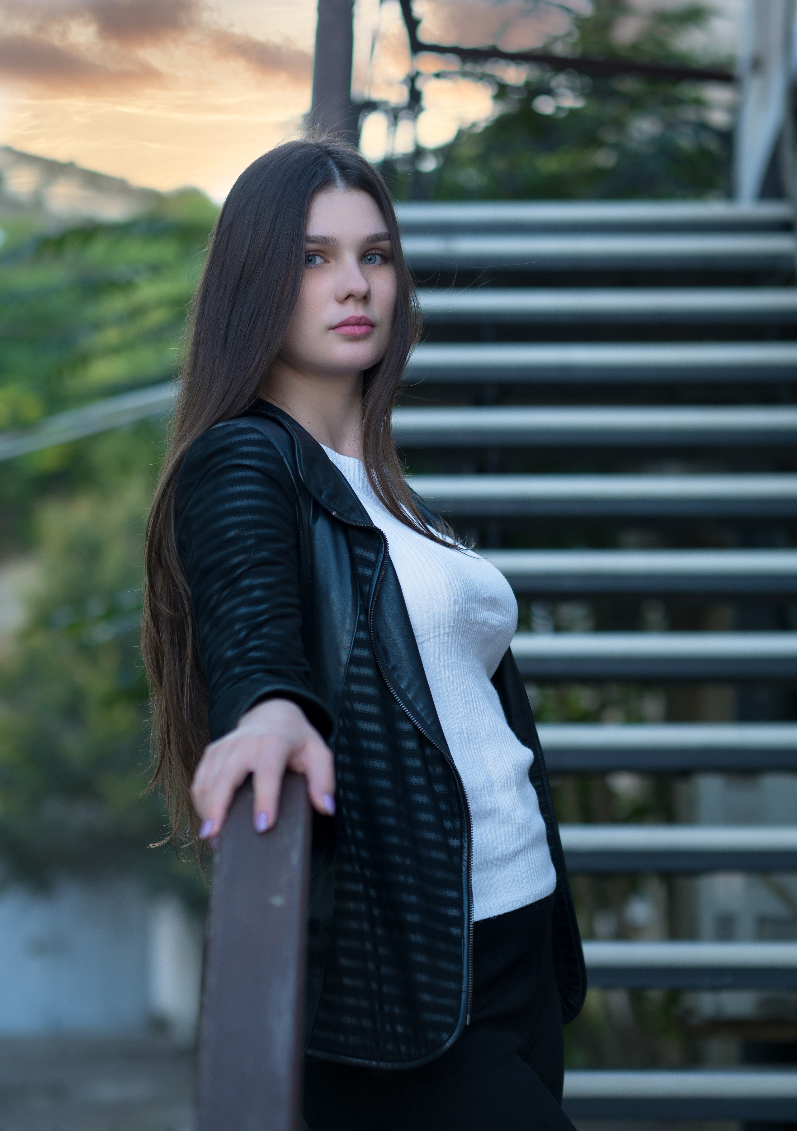 Надежда — уличный фотосет. Сайт фотограф в Керчи Кислый Юрий