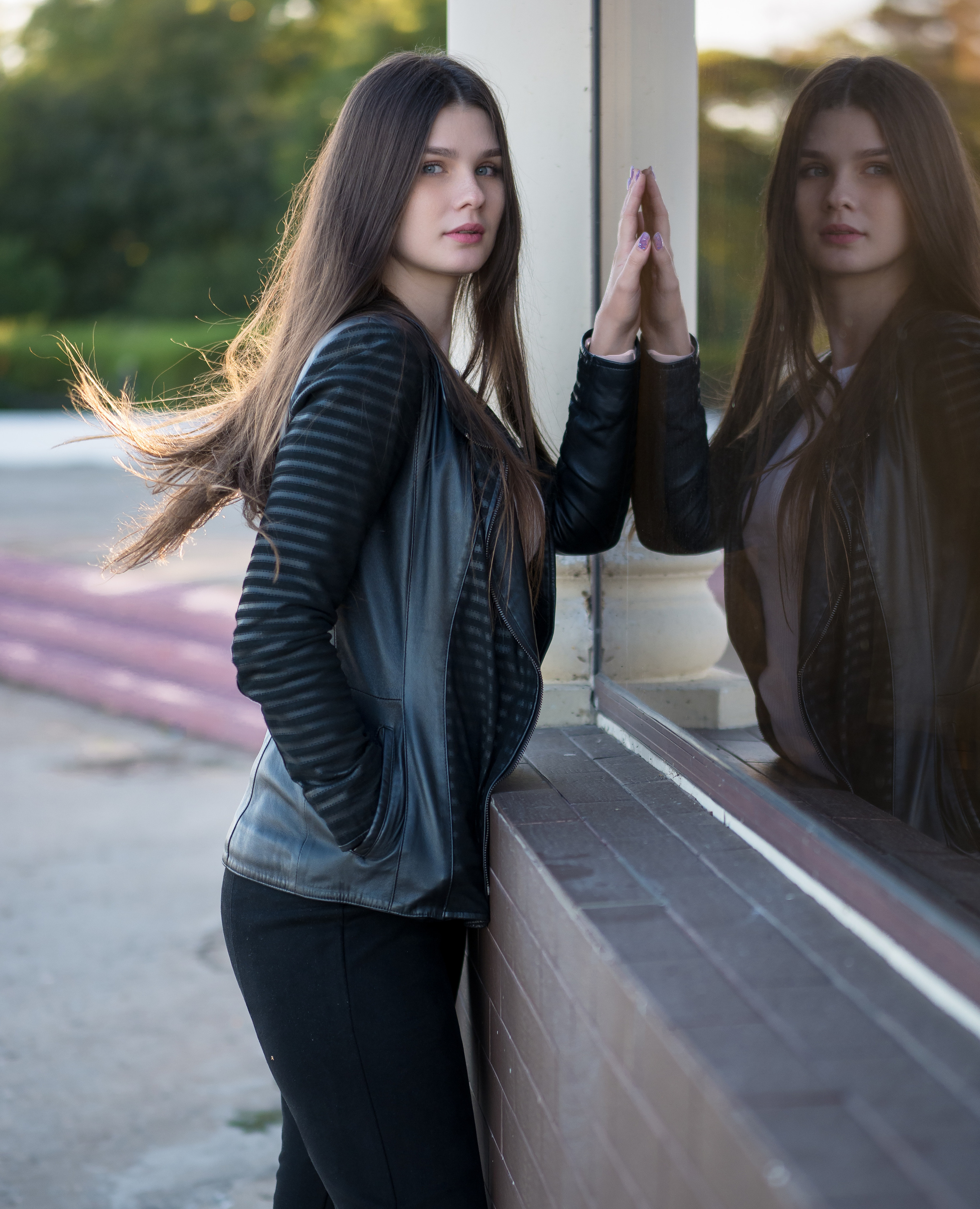 Надежда — уличный фотосет. Сайт фотограф в Керчи Кислый Юрий