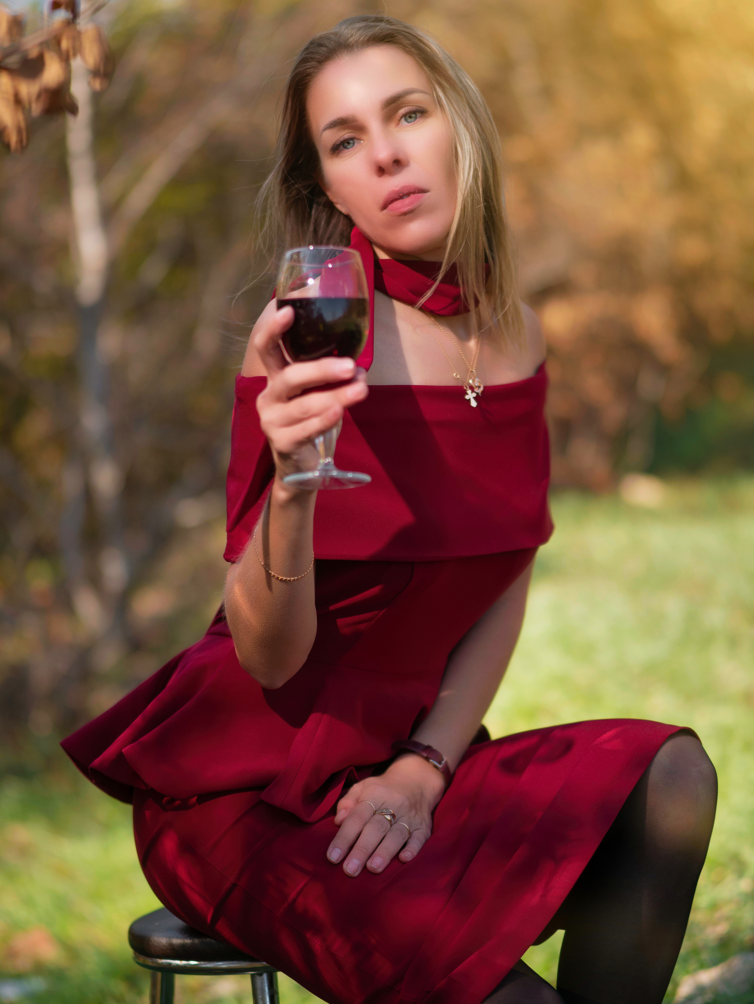 Лидия -Осень. Сайт фотограф в Керчи Кислый Юрий