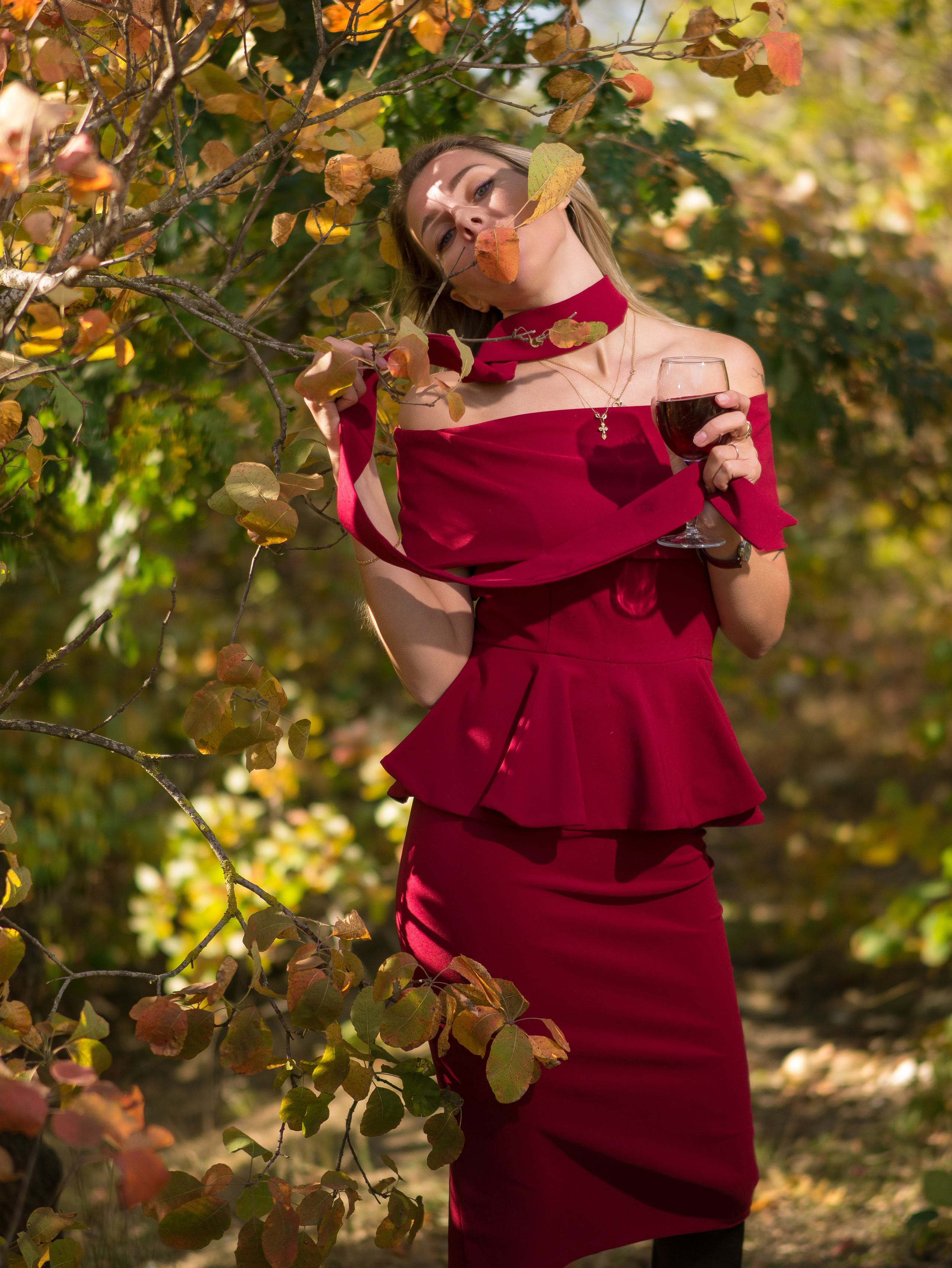 Лидия -Осень. Сайт фотограф в Керчи Кислый Юрий