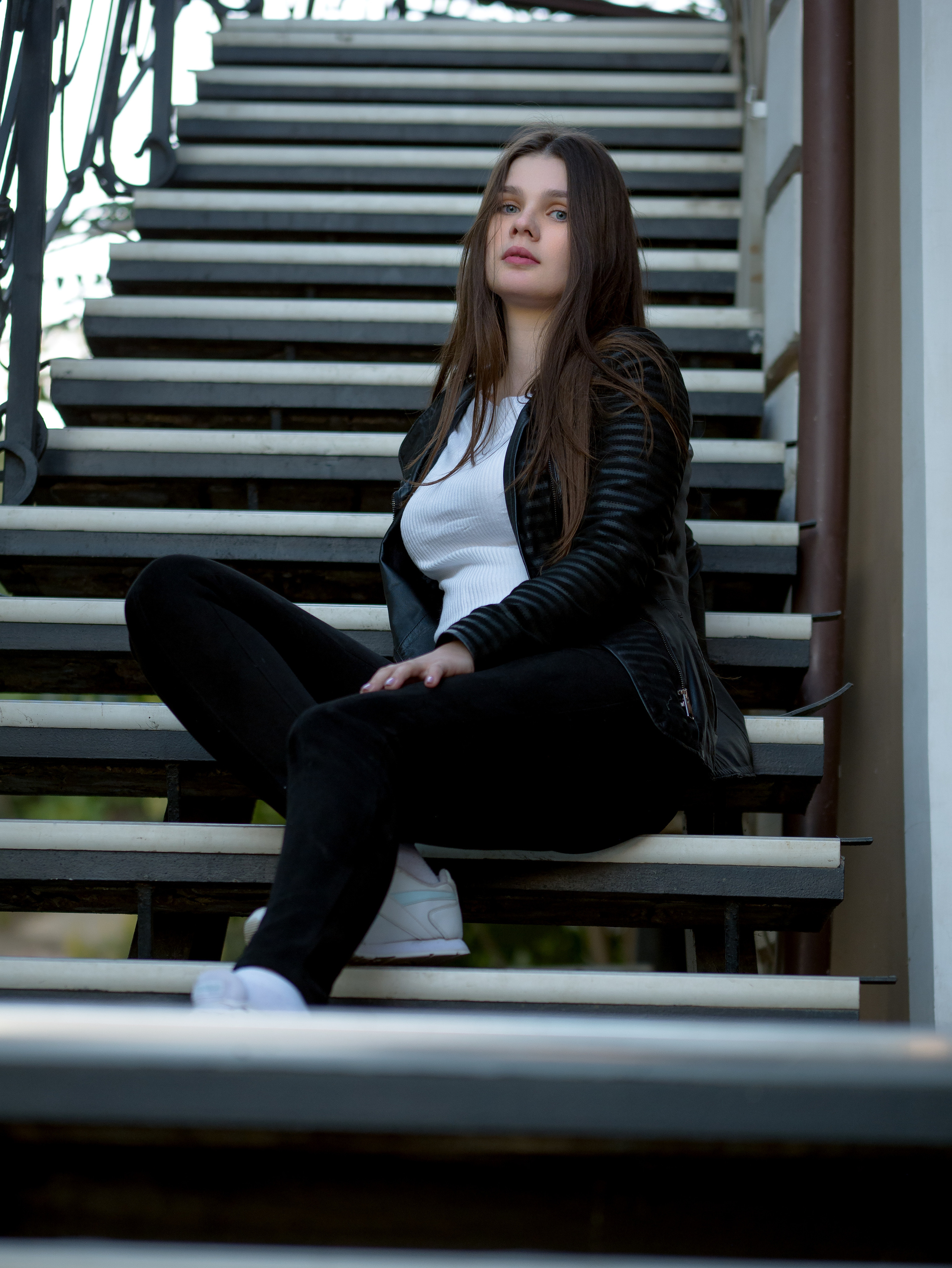 Надежда — уличный фотосет. Сайт фотограф в Керчи Кислый Юрий