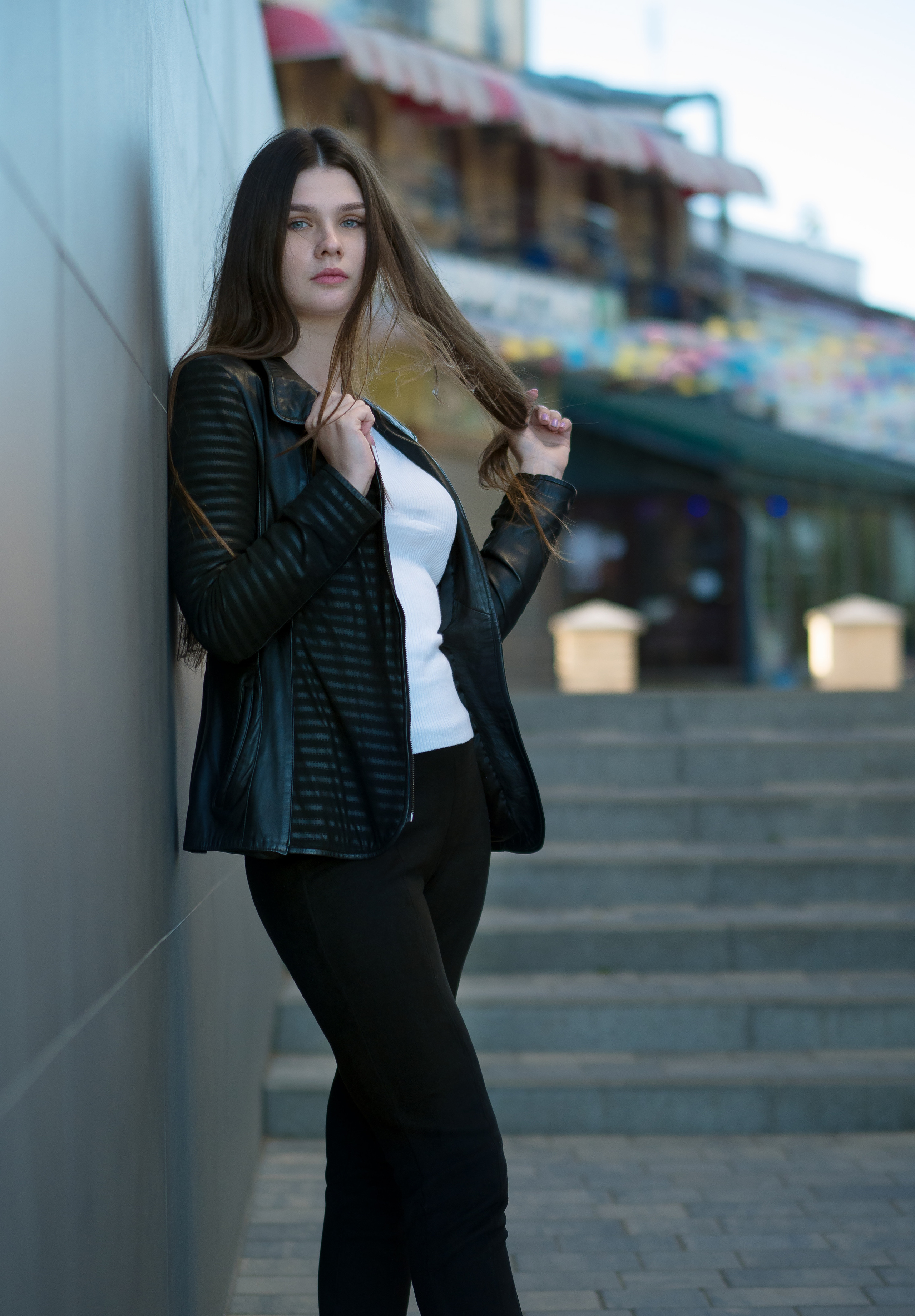 Надежда — уличный фотосет. Сайт фотограф в Керчи Кислый Юрий