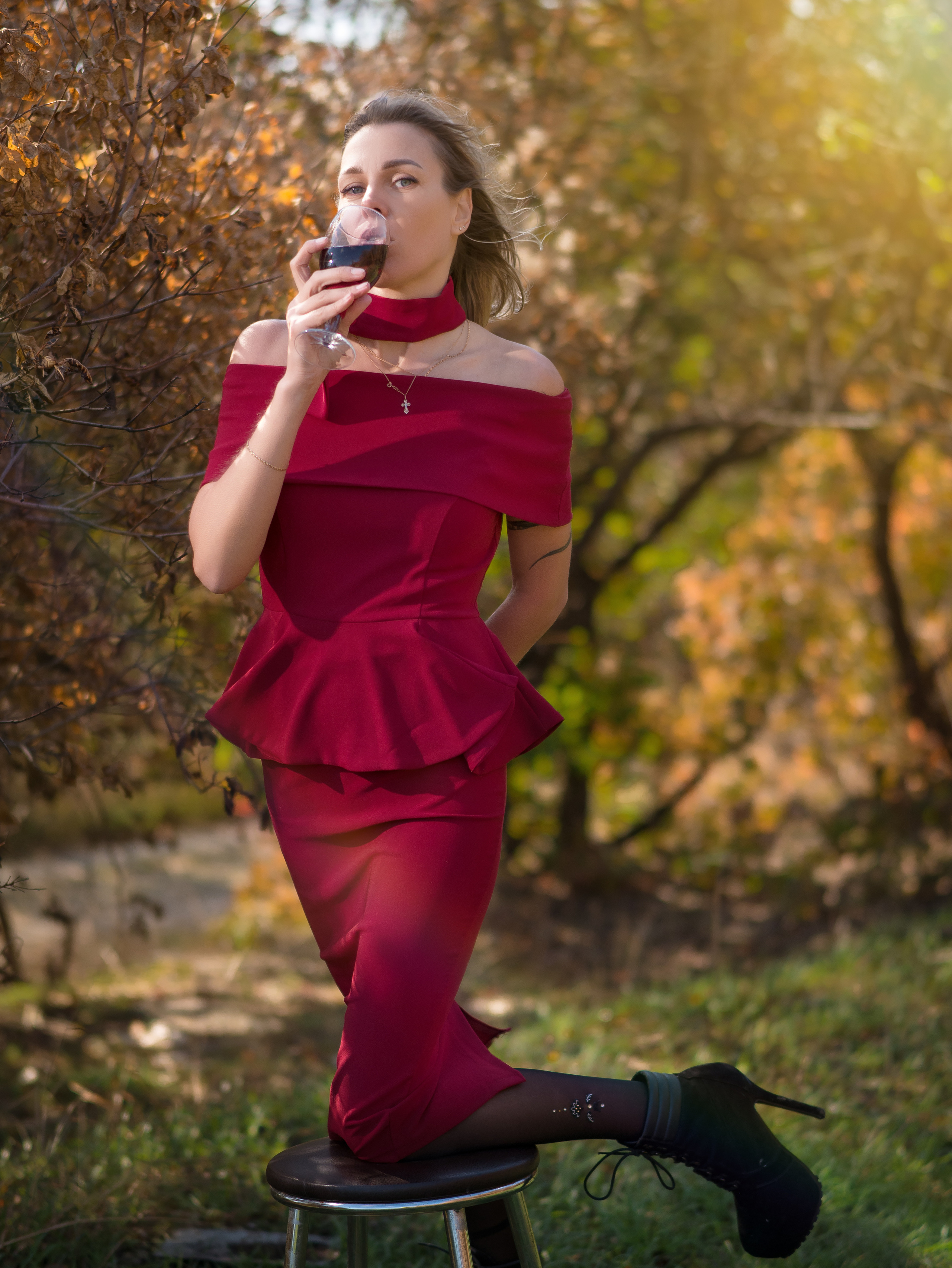 Лидия -Осень. Сайт фотограф в Керчи Кислый Юрий