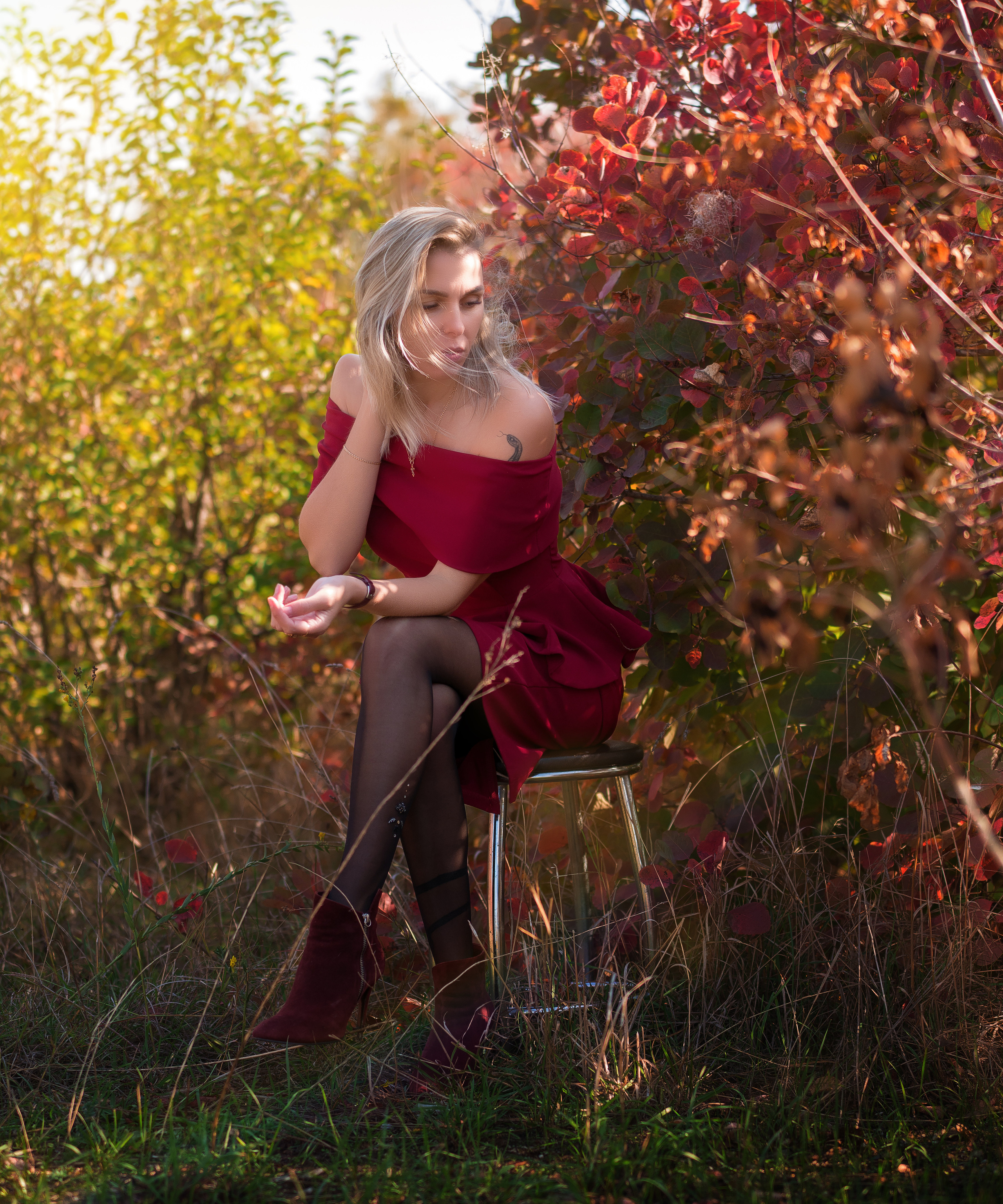 Лидия -Осень. Сайт фотограф в Керчи Кислый Юрий