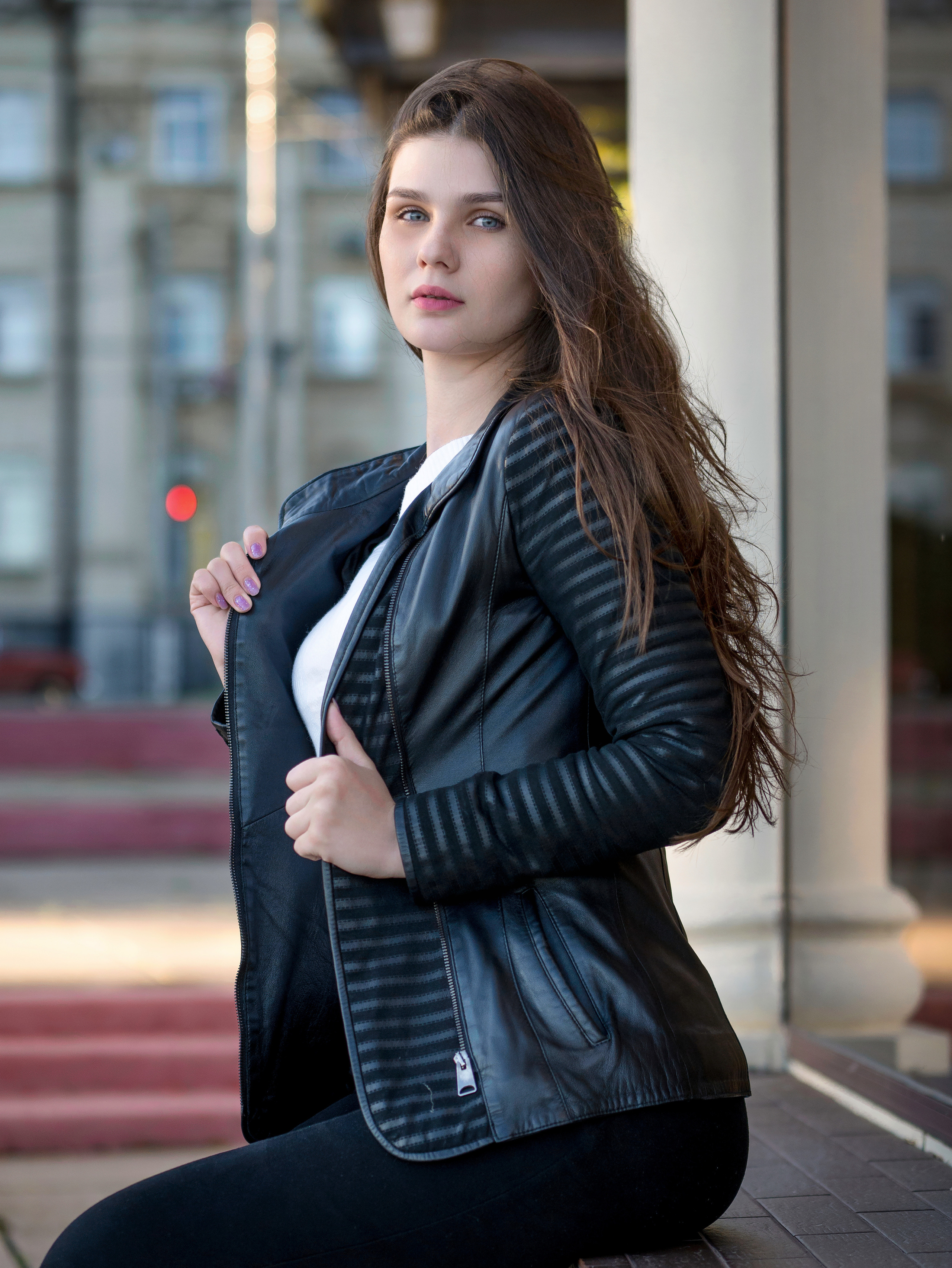 Надежда — уличный фотосет. Сайт фотограф в Керчи Кислый Юрий