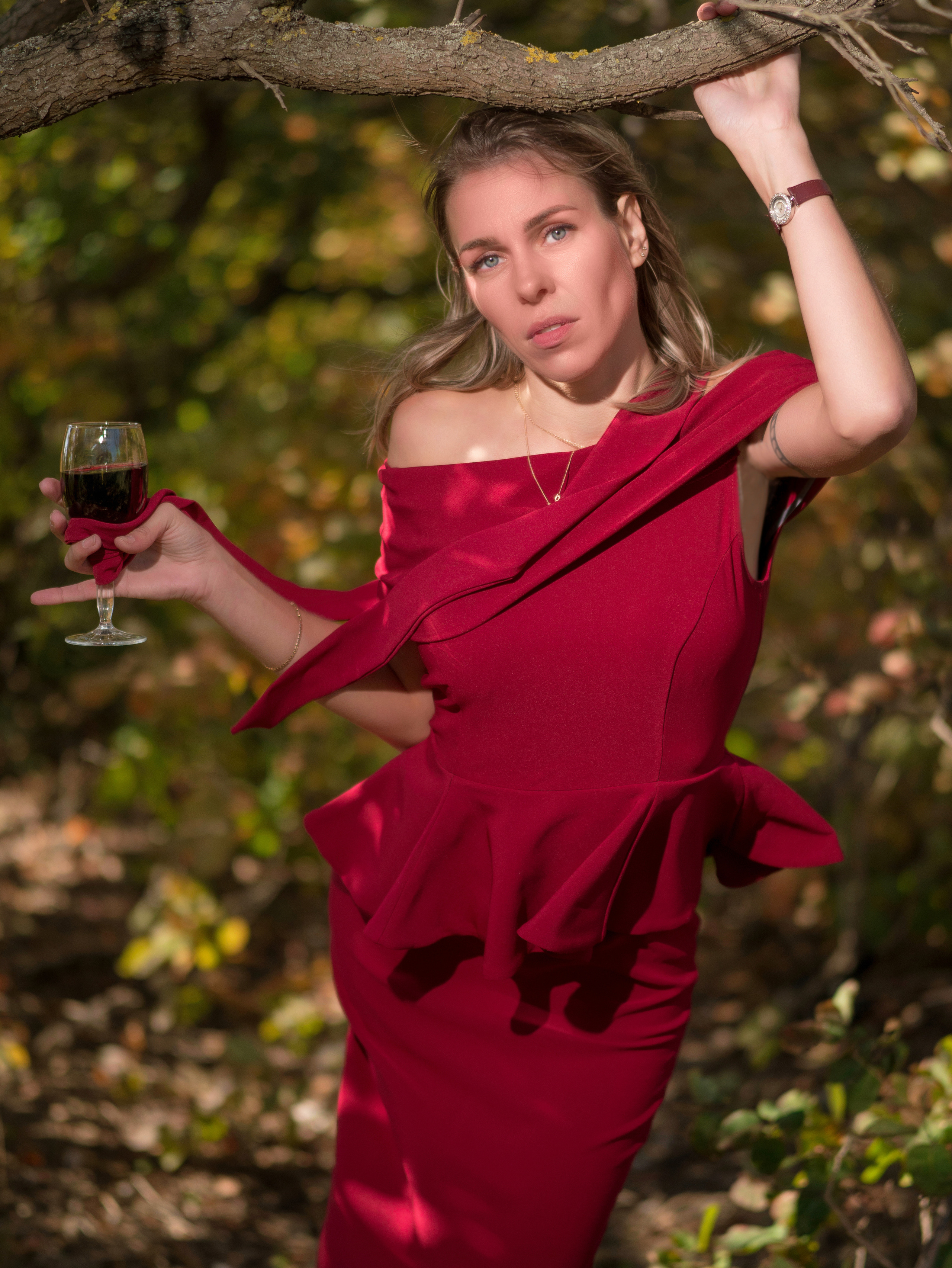 Лидия -Осень. Сайт фотограф в Керчи Кислый Юрий