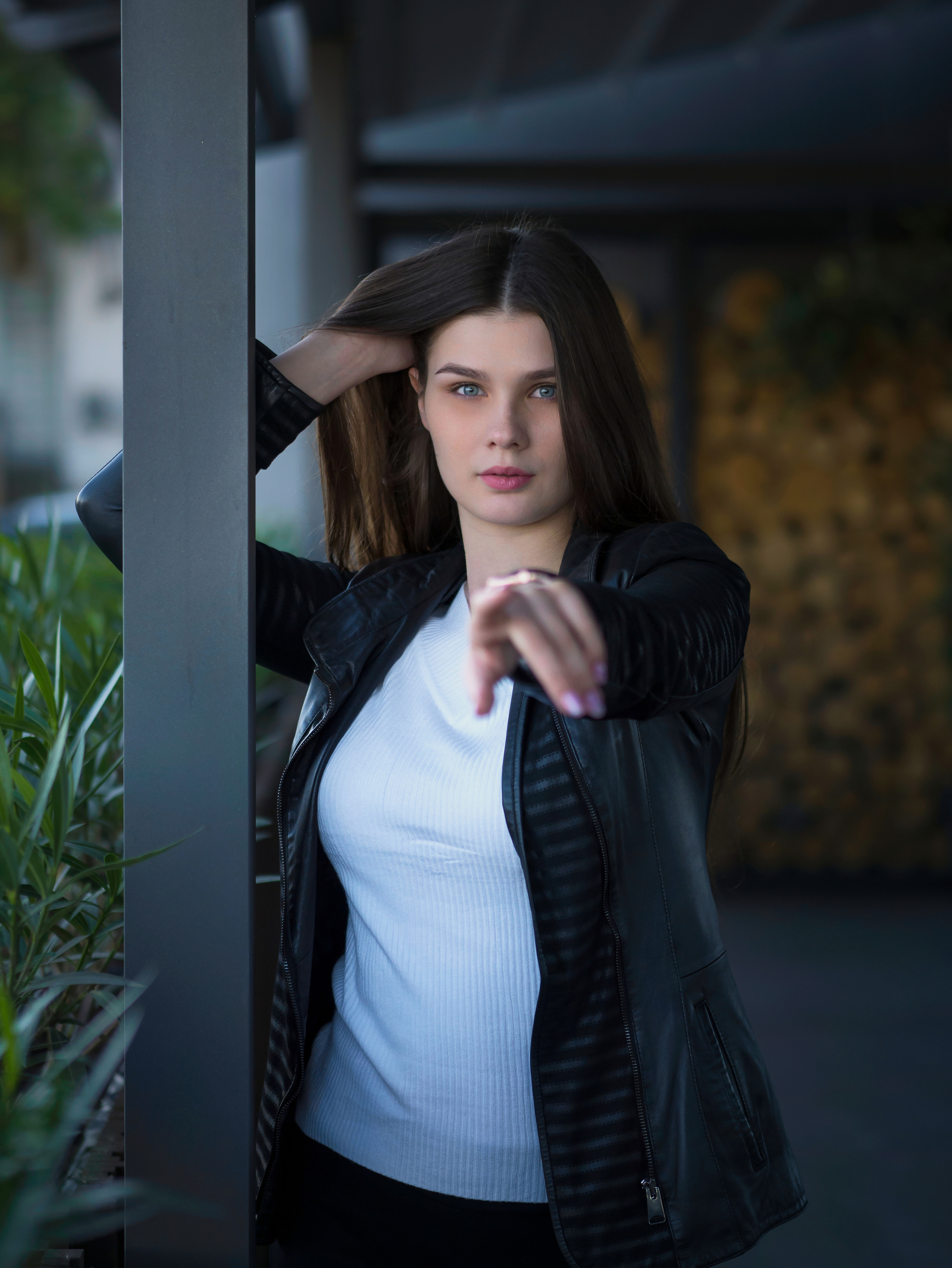 Надежда — уличный фотосет. Сайт фотограф в Керчи Кислый Юрий