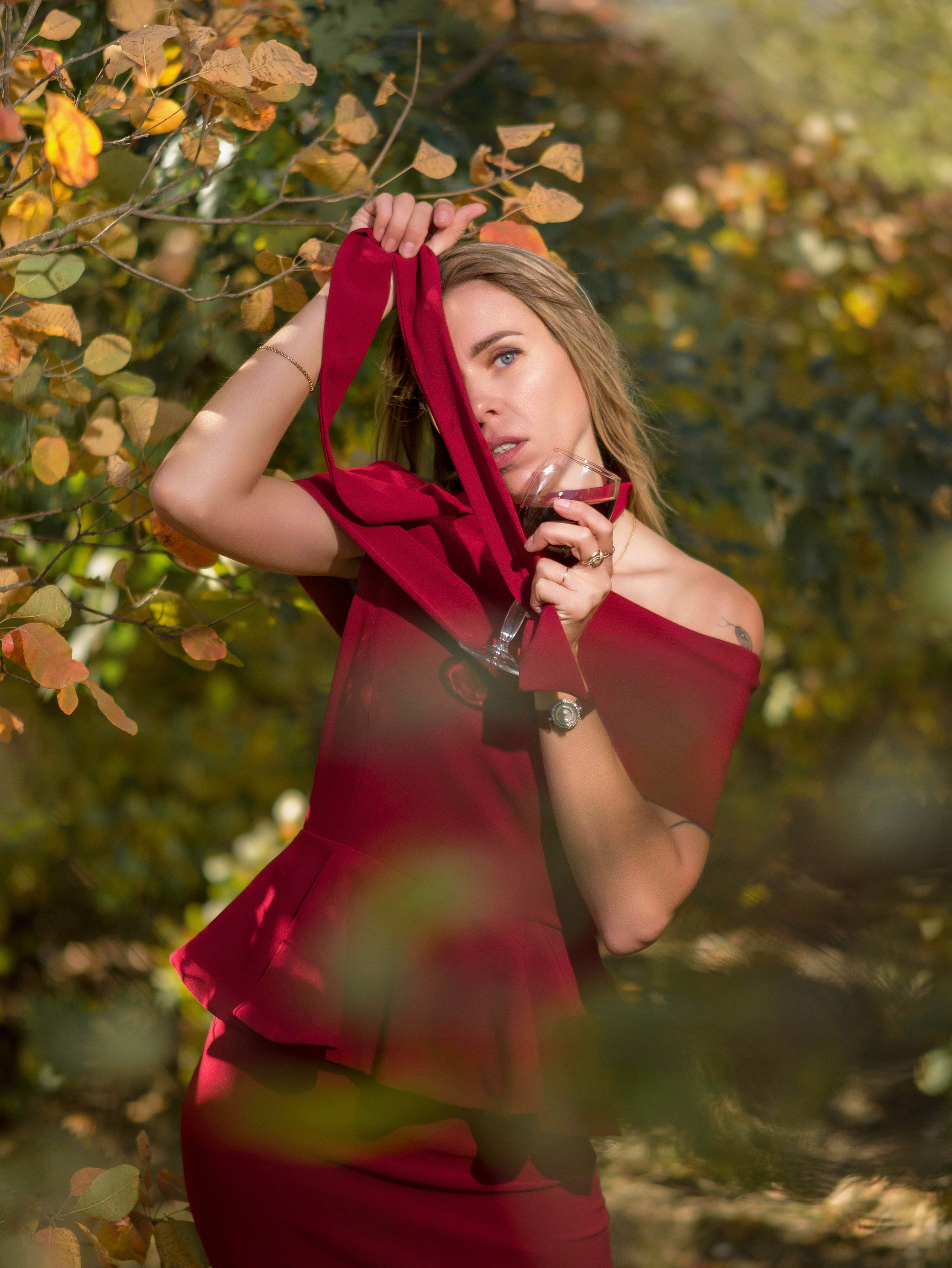 Лидия -Осень. Сайт фотограф в Керчи Кислый Юрий