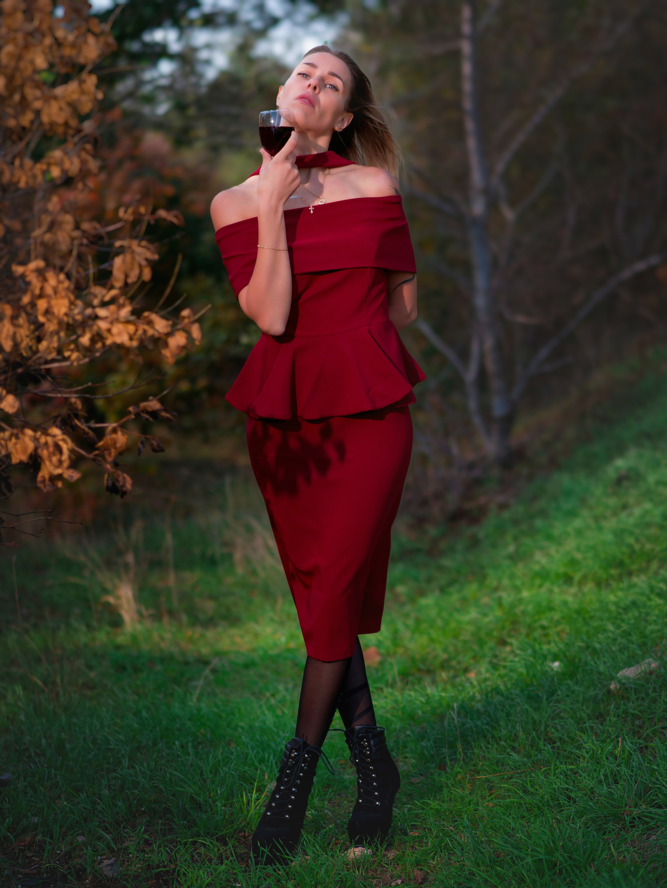 Лидия -Осень. Сайт фотограф в Керчи Кислый Юрий