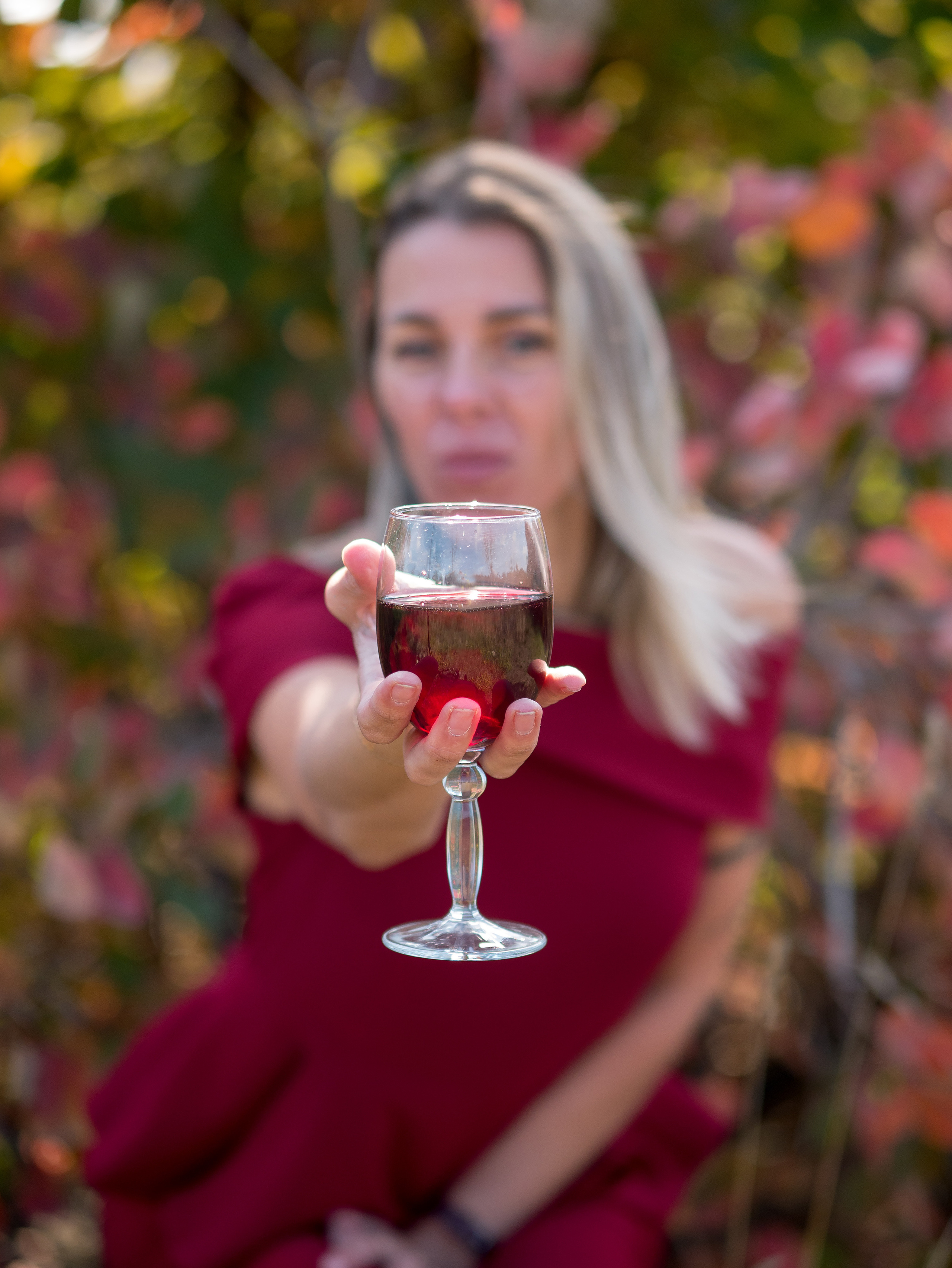 Лидия -Осень. Сайт фотограф в Керчи Кислый Юрий