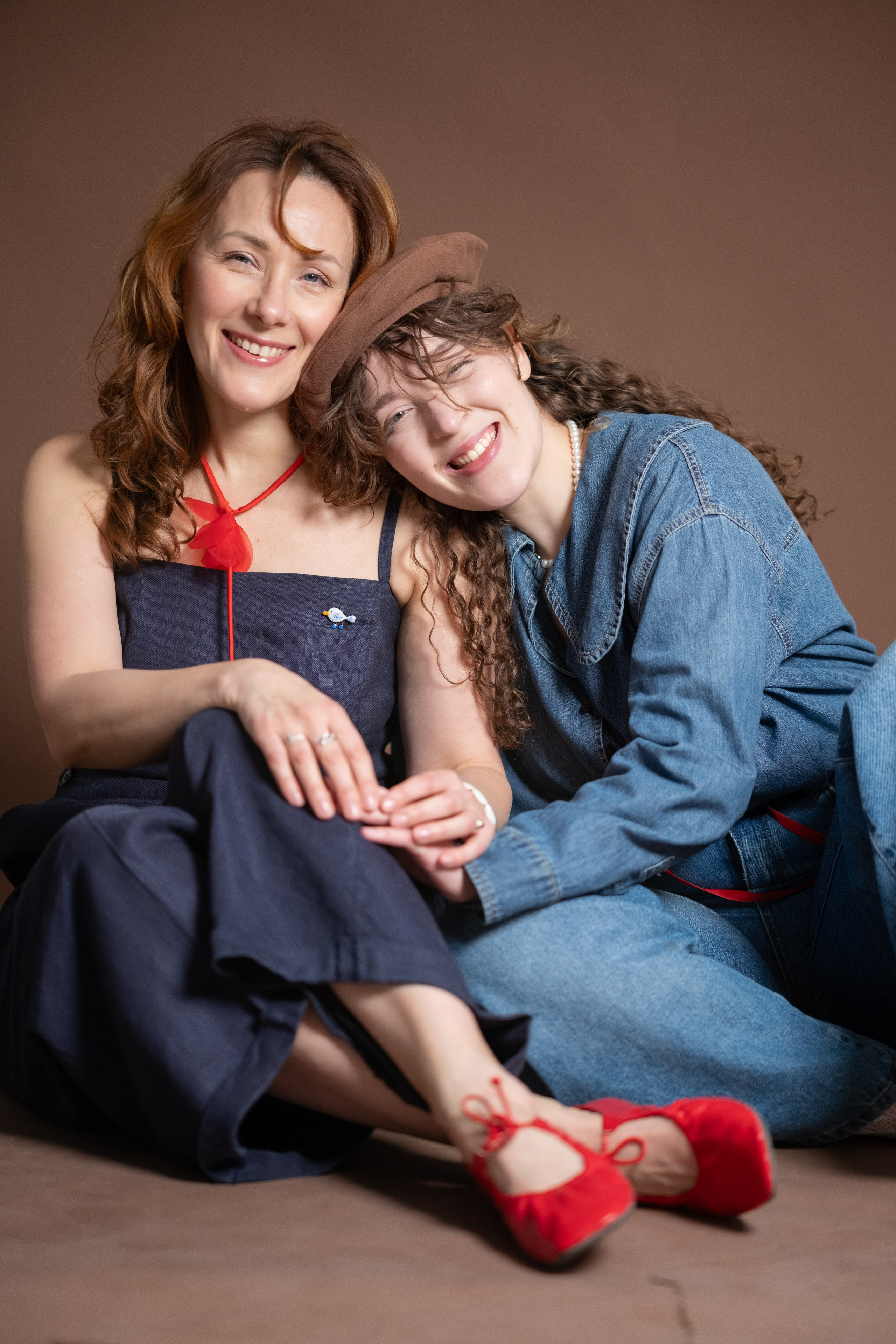 Светлана и Лиза. Начинающий фотограф-любитель Евгений Серебряков в Екатеринбурге