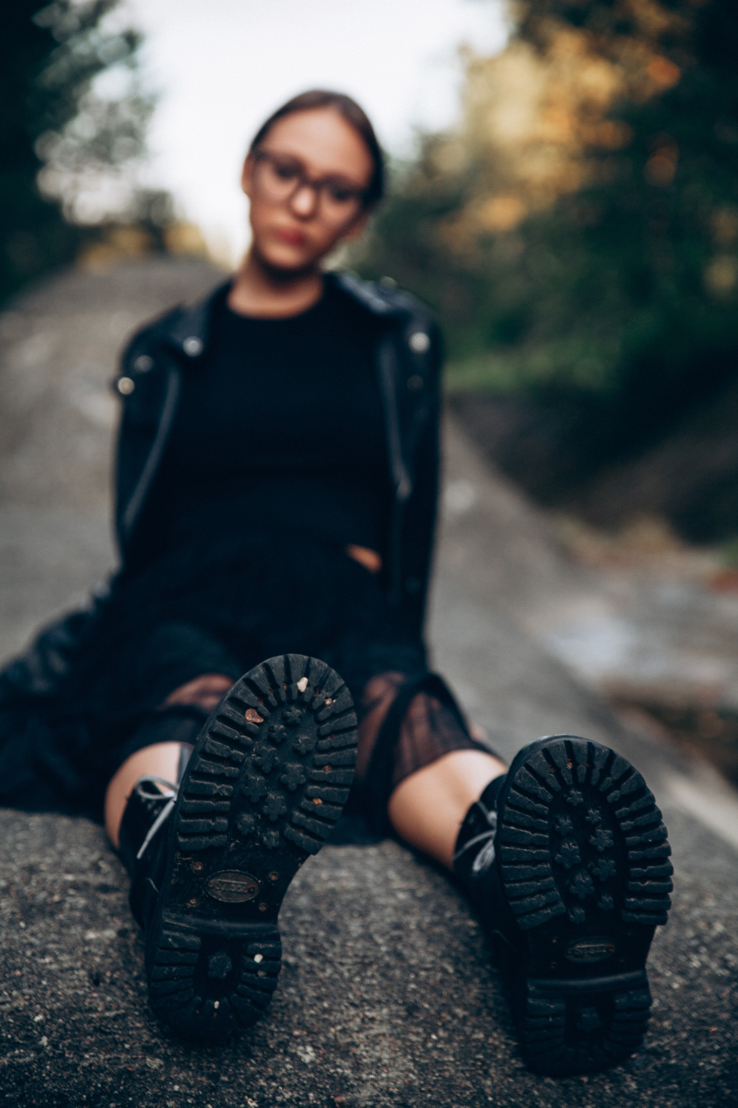 Дым над Слаломным каналом. Репортажный и детский фотограф в Минске